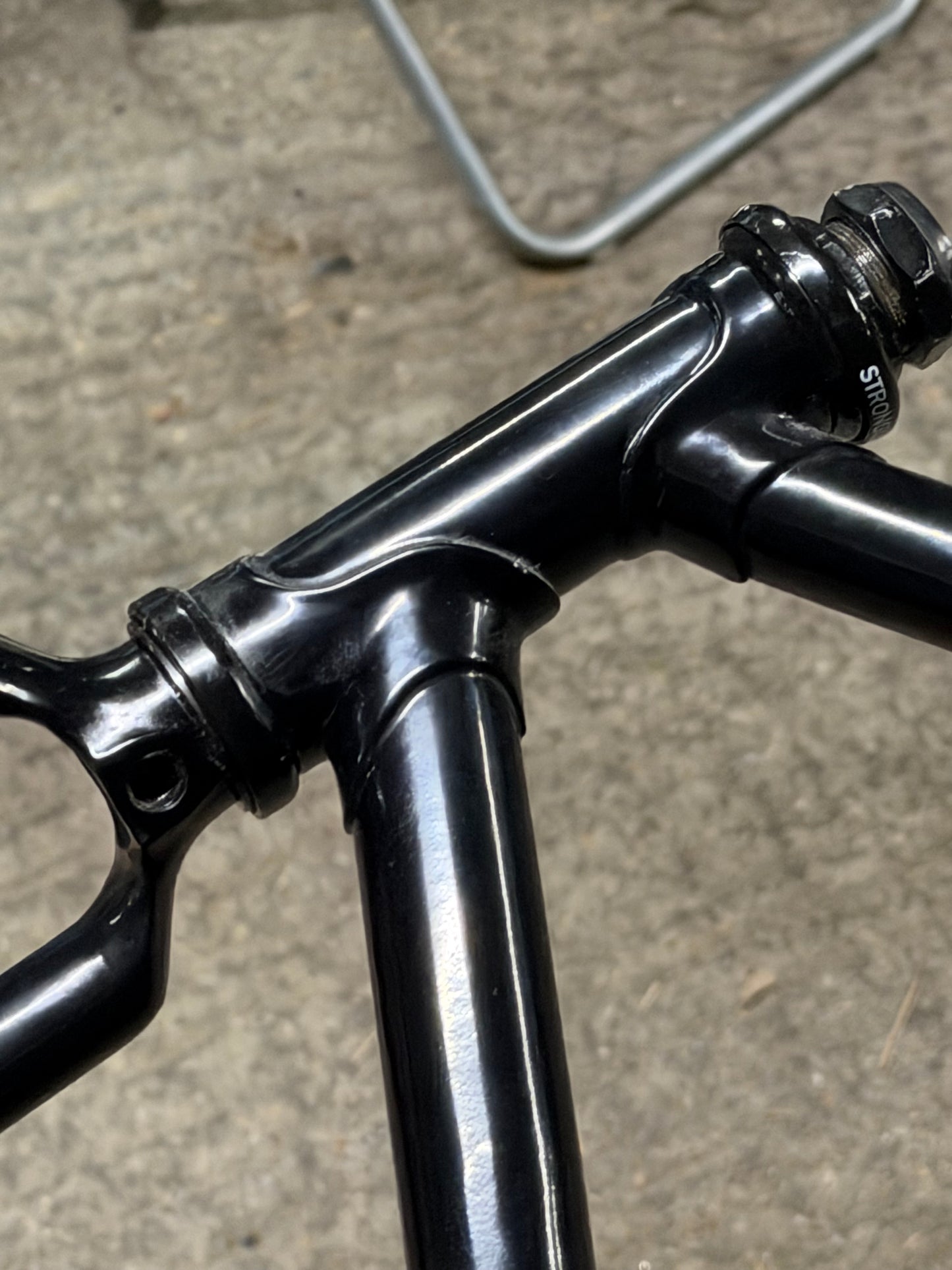 Orbit road/track frameset size large 700/600c wheels