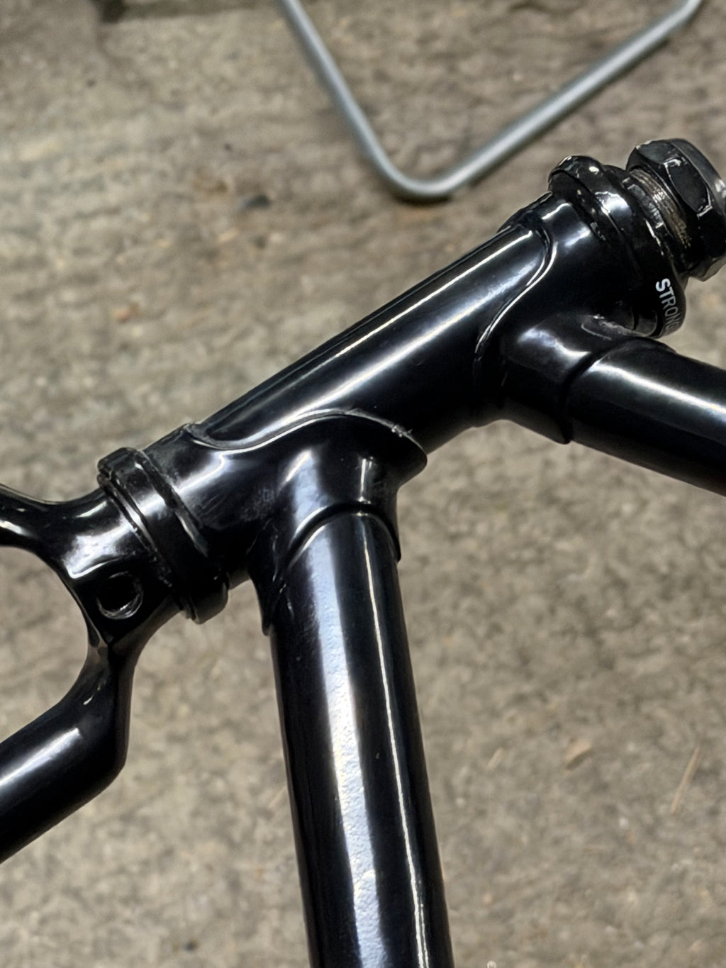 Orbit Vintage Track Frameset 24inch Forks