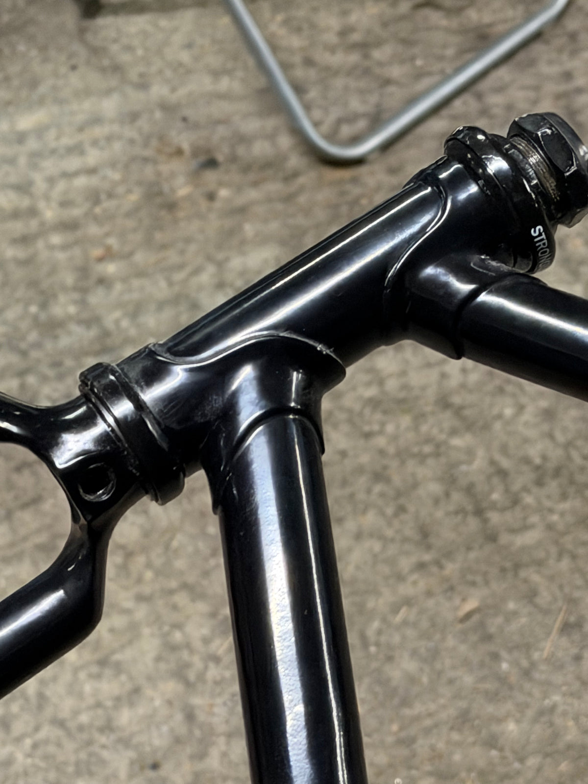 Orbit Vintage Track Frameset 24inch Forks