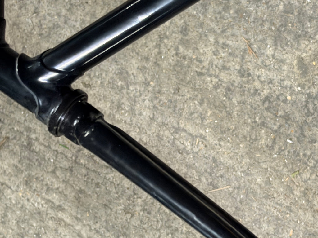 Orbit Vintage Track Frameset 24inch Forks
