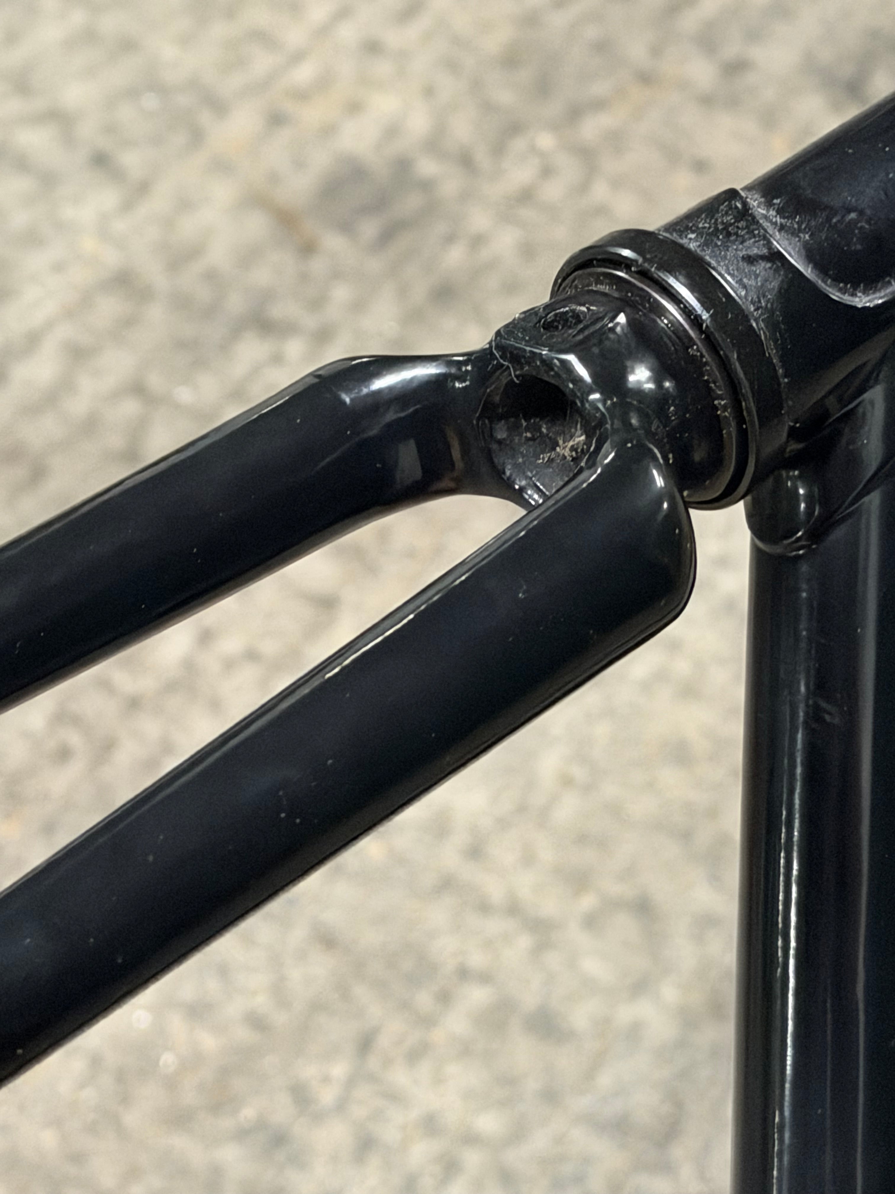 Orbit Vintage Track Frameset 24inch Forks