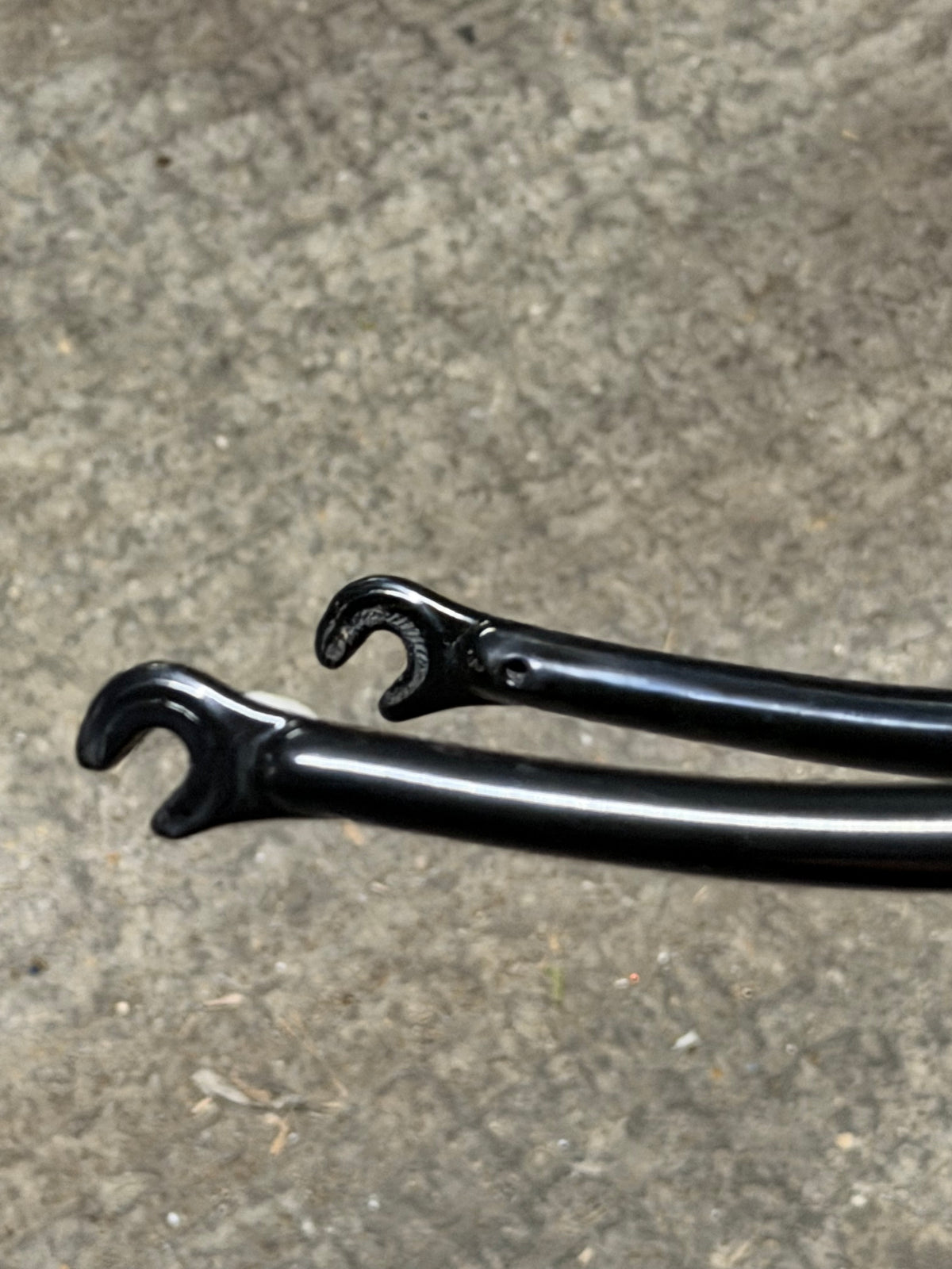 Orbit Vintage Track Frameset 24inch Forks