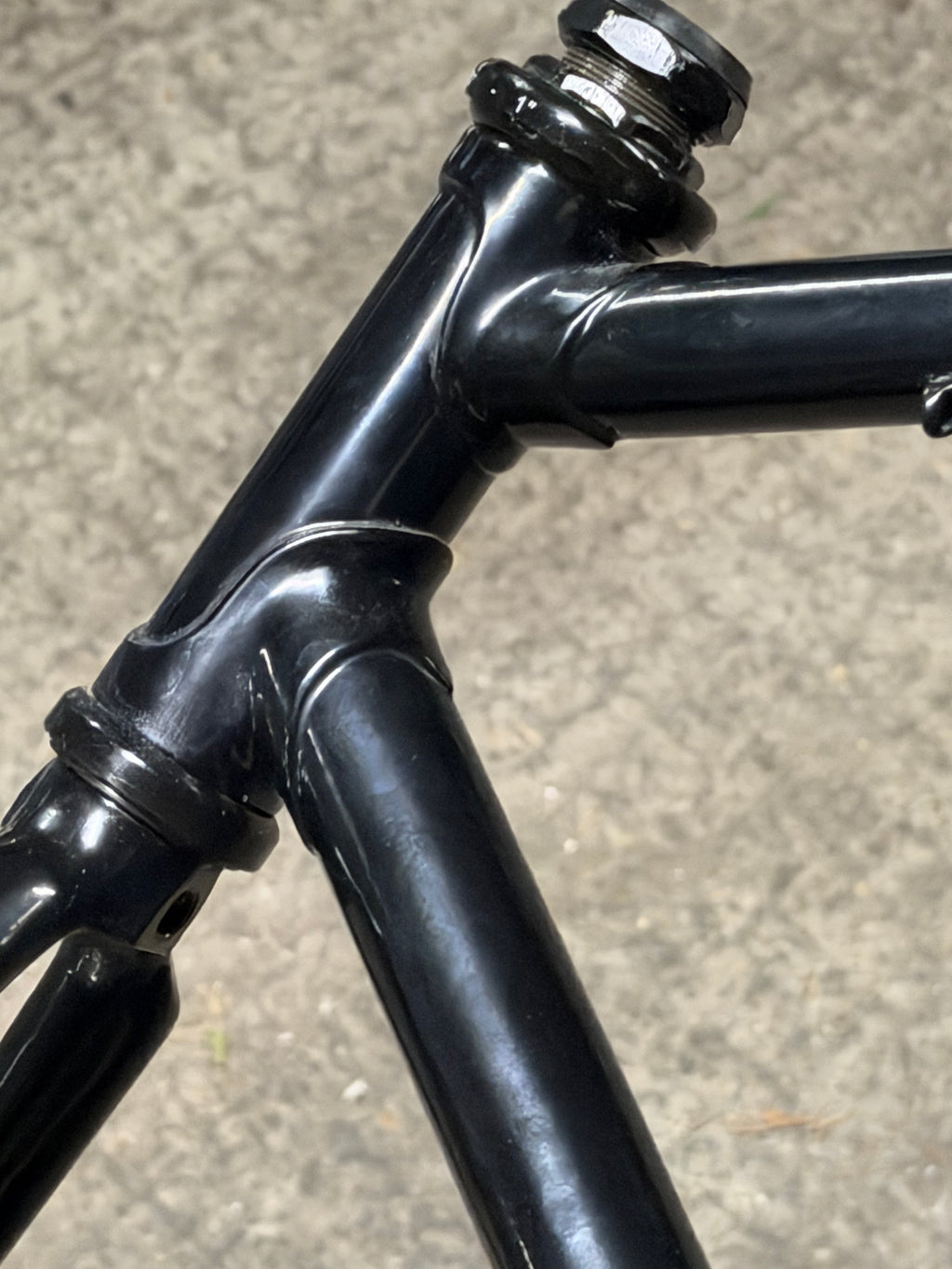 Orbit Vintage Track Frameset 24inch Forks