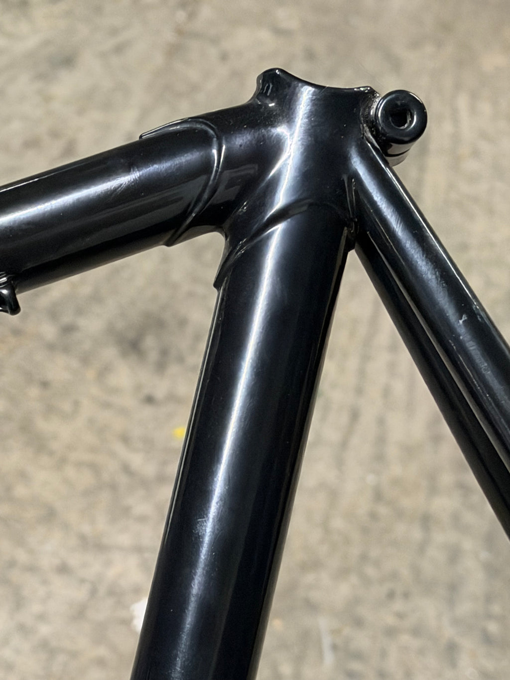 Orbit Vintage Track Frameset 24inch Forks