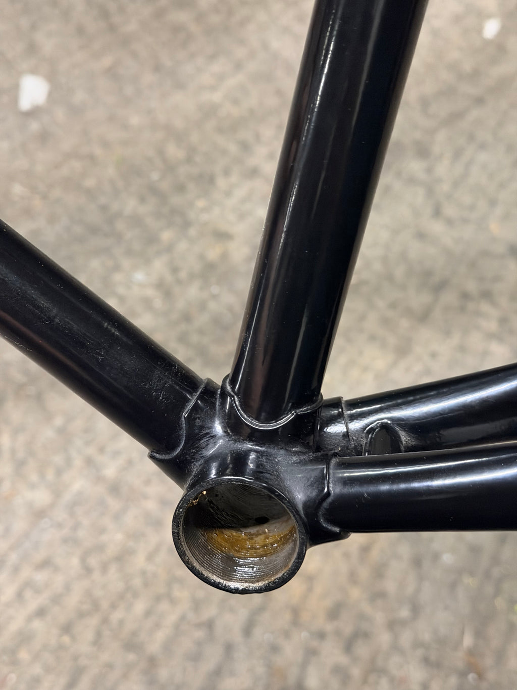 Orbit Vintage Track Frameset 24inch Forks