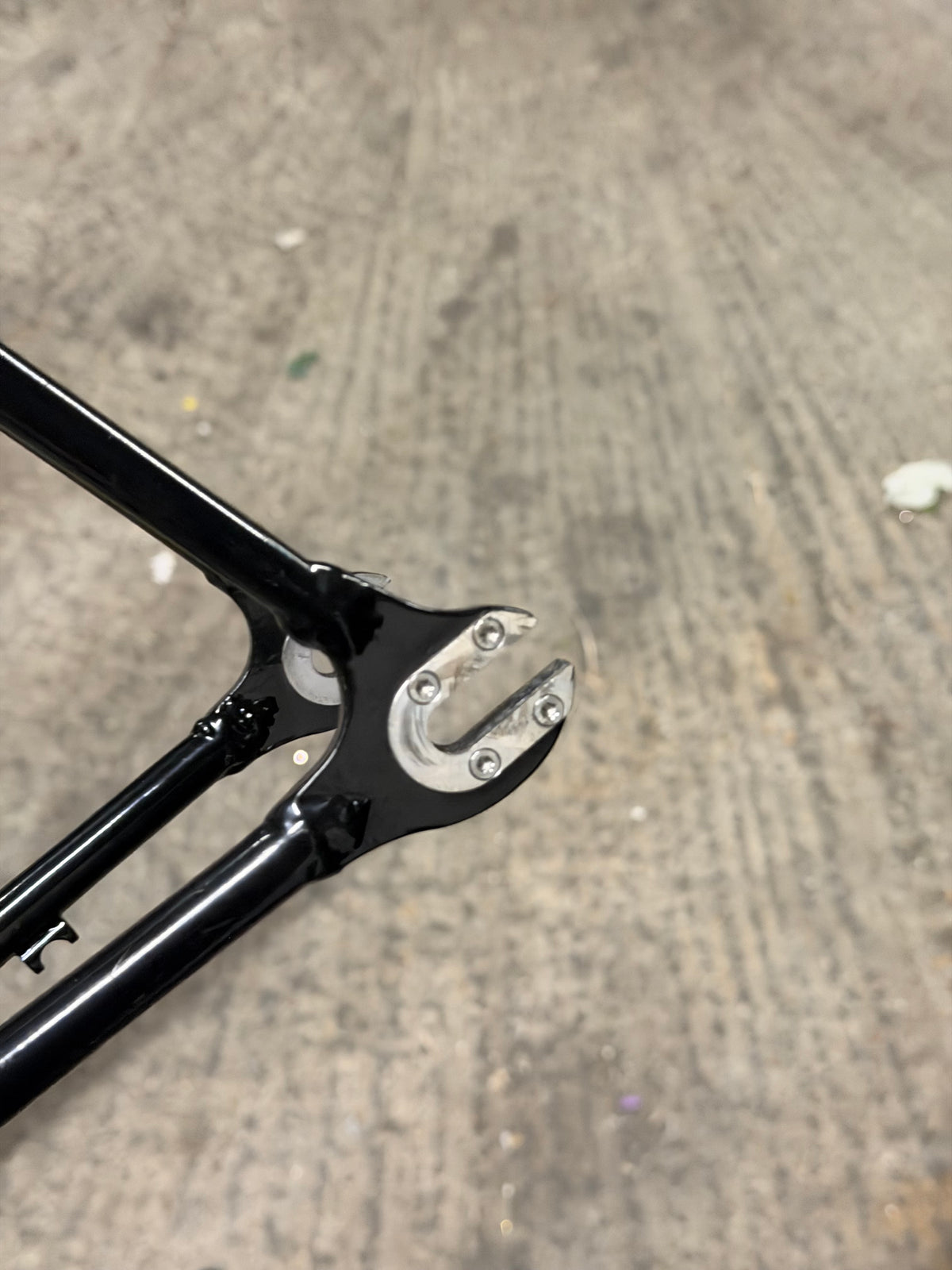 Orbit Vintage Track Frameset 24inch Forks