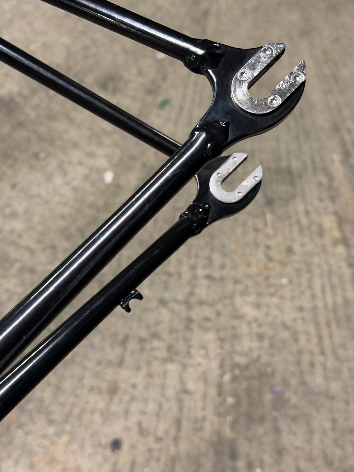 Orbit Vintage Track Frameset 24inch Forks