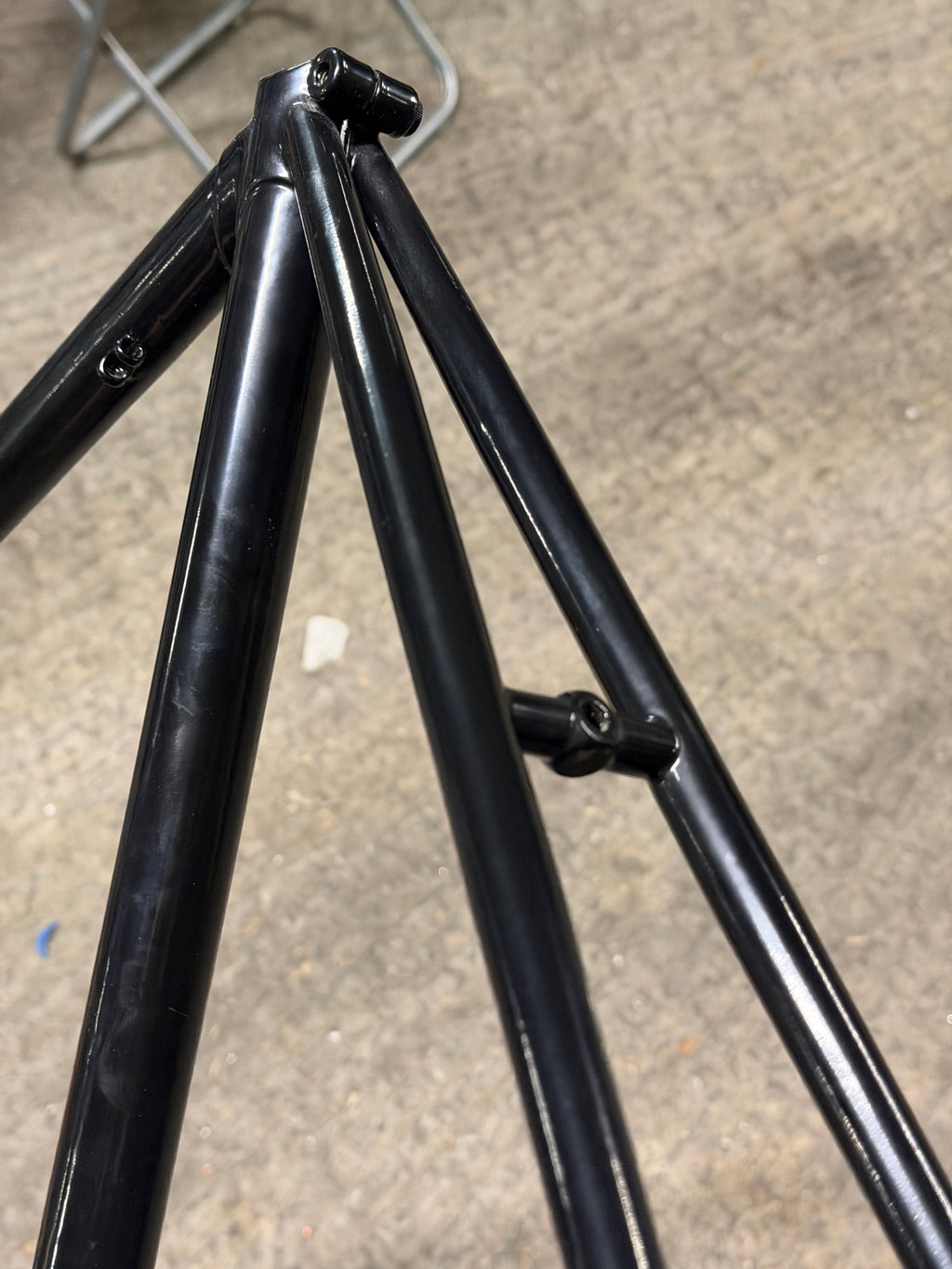 Orbit Vintage Track Frameset 24inch Forks