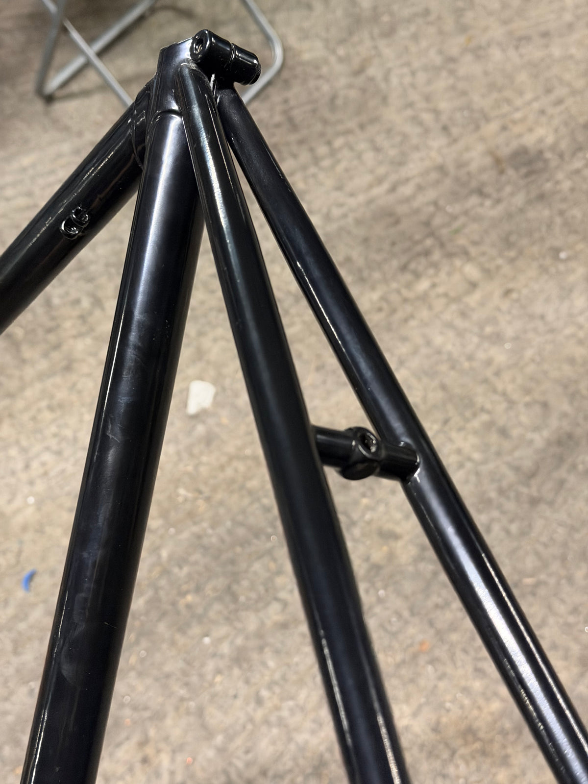 Orbit Vintage Track Frameset 24inch Forks