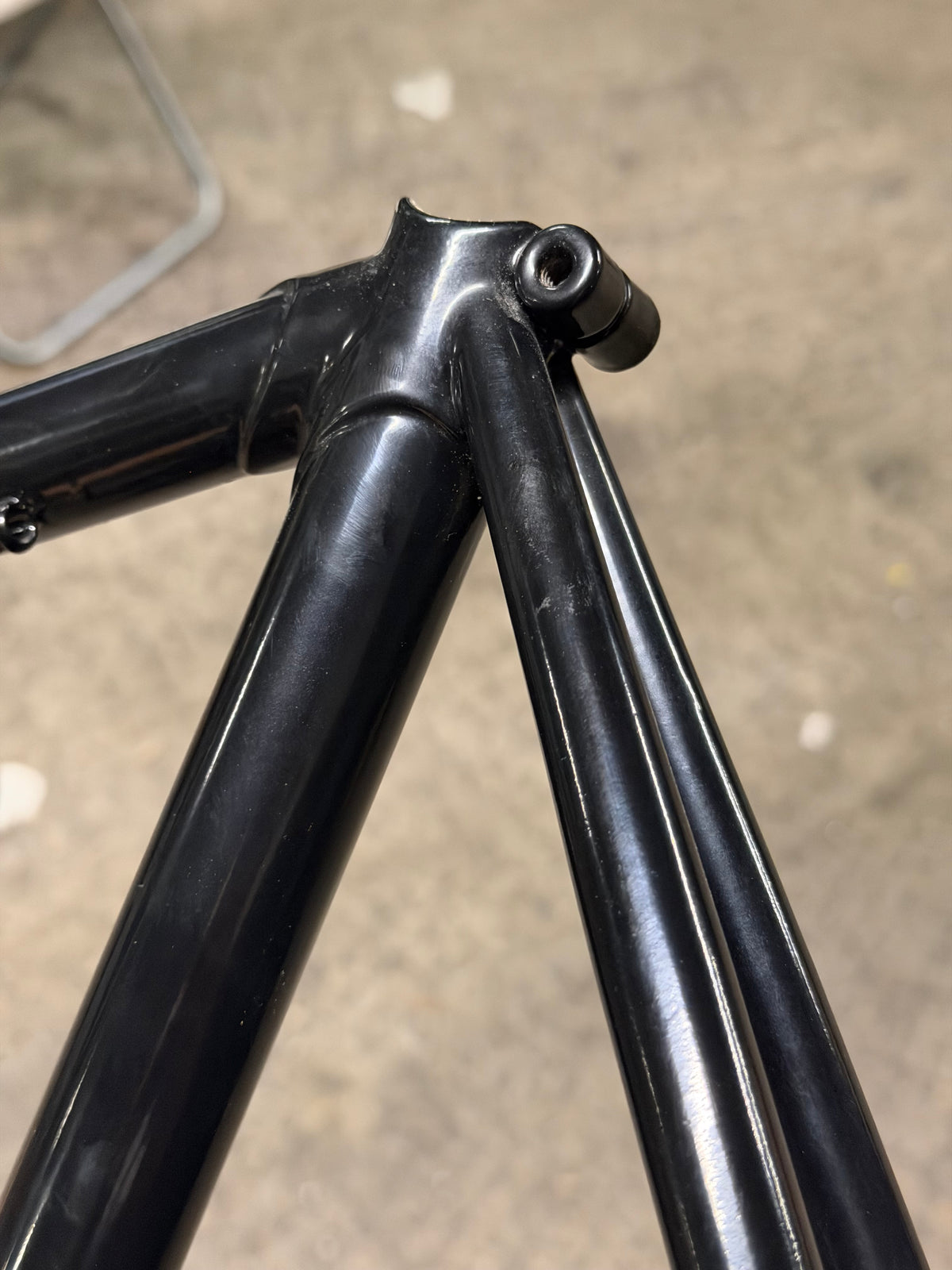 Orbit Vintage Track Frameset 24inch Forks