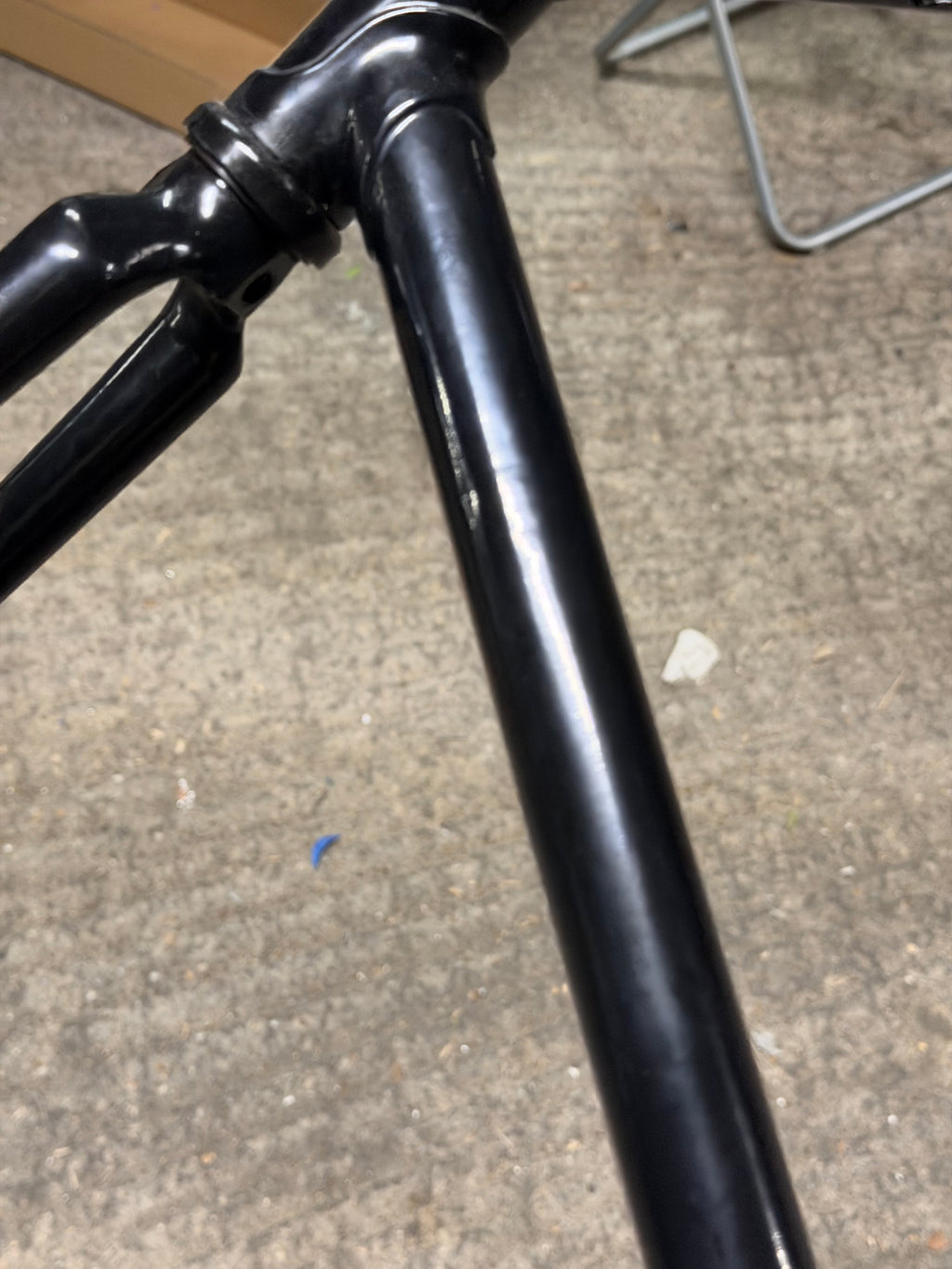 Orbit Vintage Track Frameset 24inch Forks