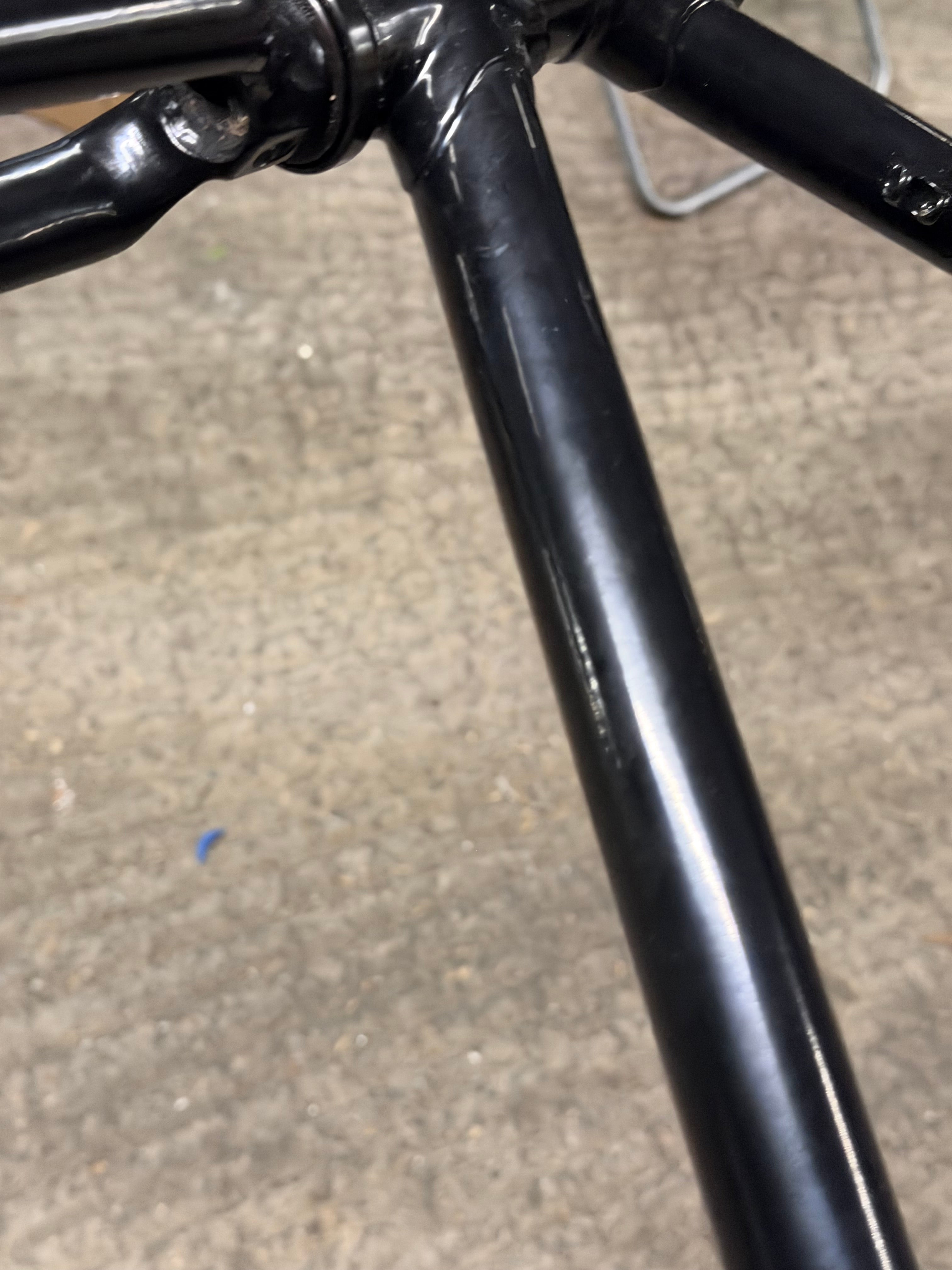 Orbit Vintage Track Frameset 24inch Forks