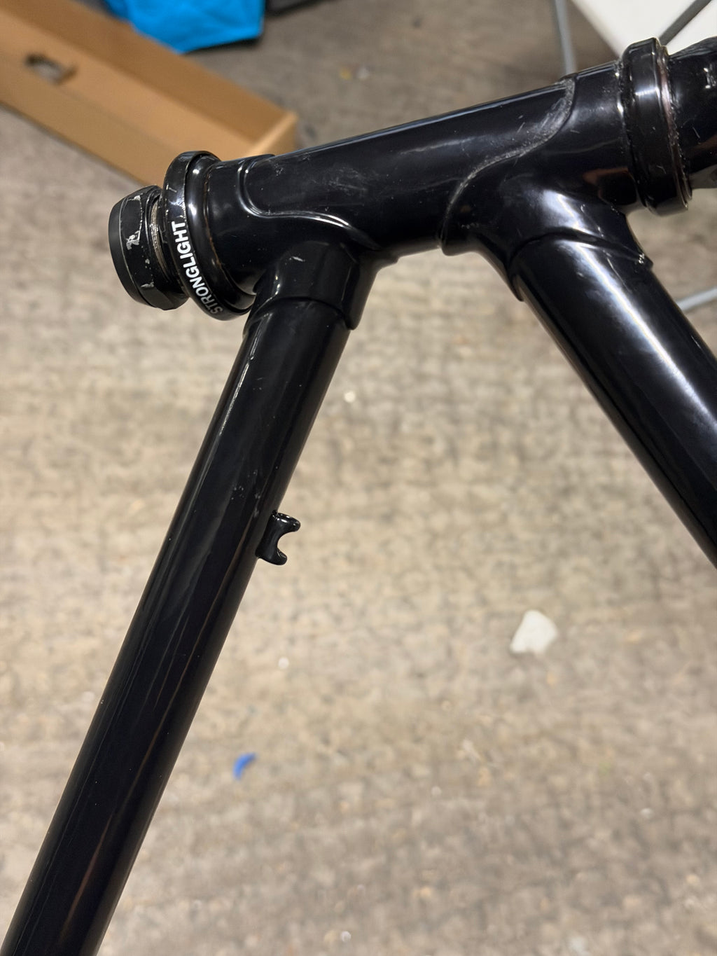 Orbit Vintage Track Frameset 24inch Forks