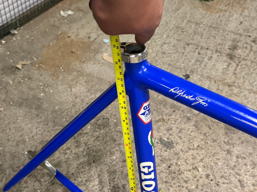 Gios A-90 Pista Frameset Size 53