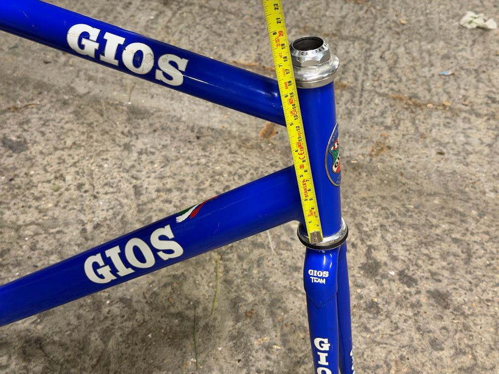 Gios A-90 Pista Frameset Size 53