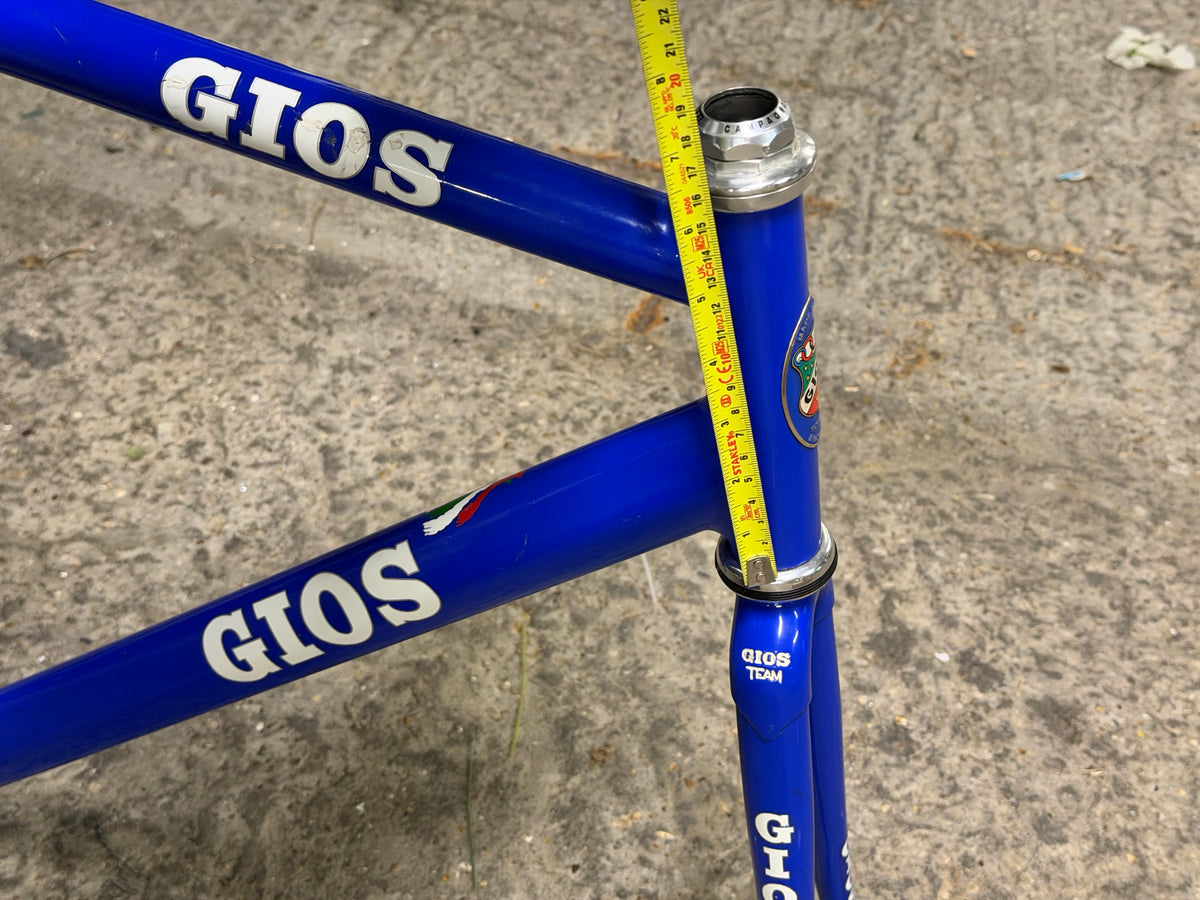 Gios A-90 Pista Frameset Size 53