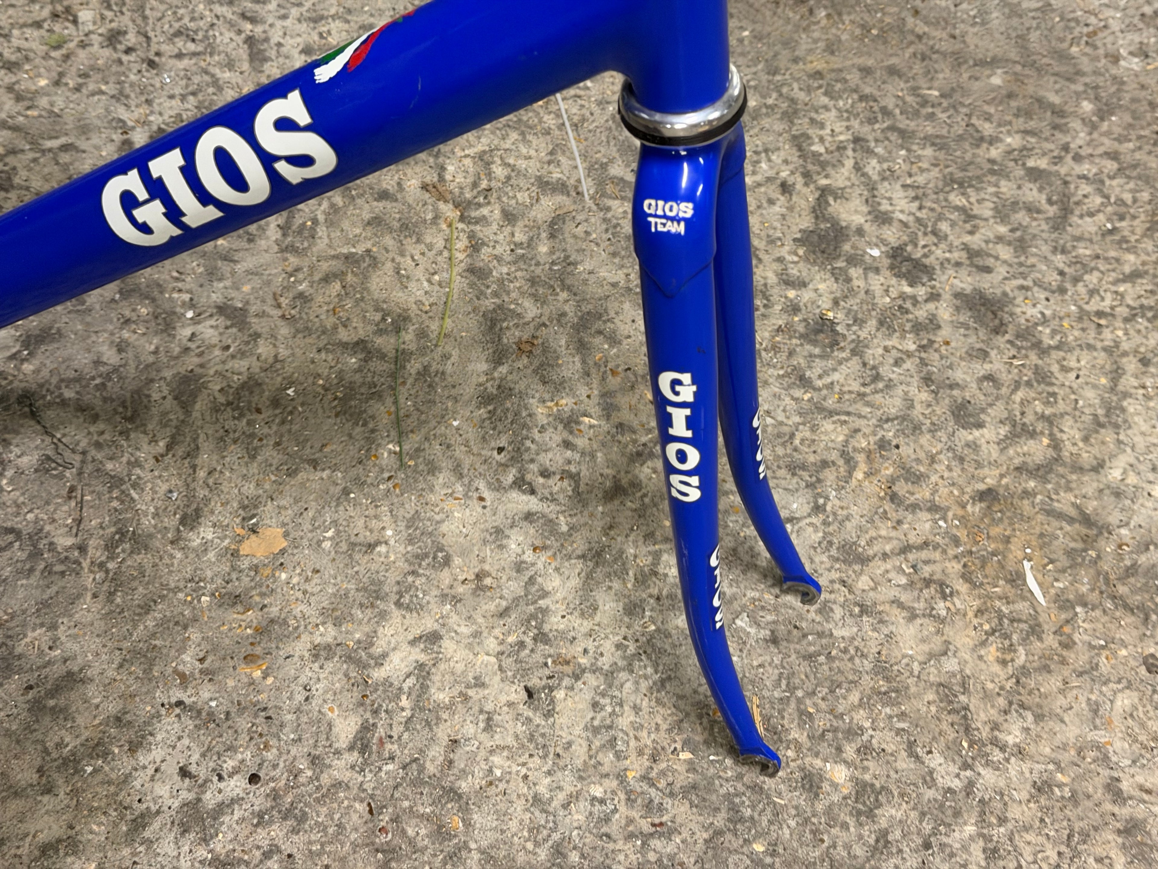 Gios A-90 Pista Frameset Size 53