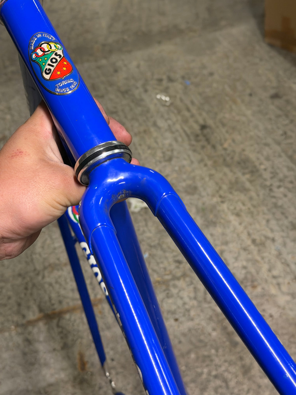 Gios A-90 Pista Frameset Size 53