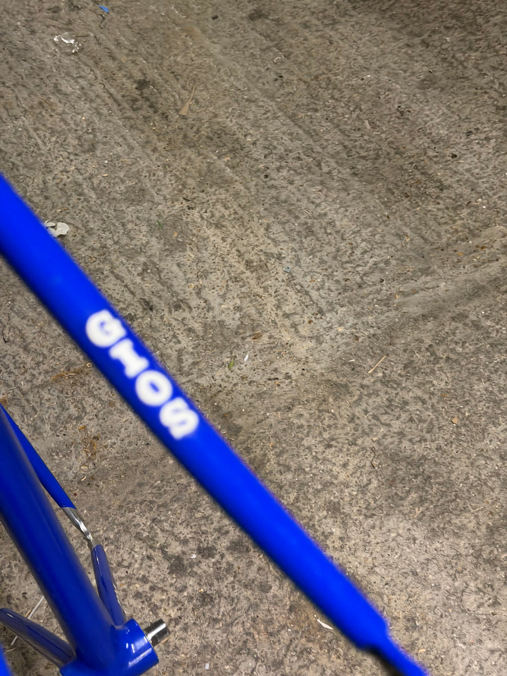 Gios A-90 Pista Frameset Size 53