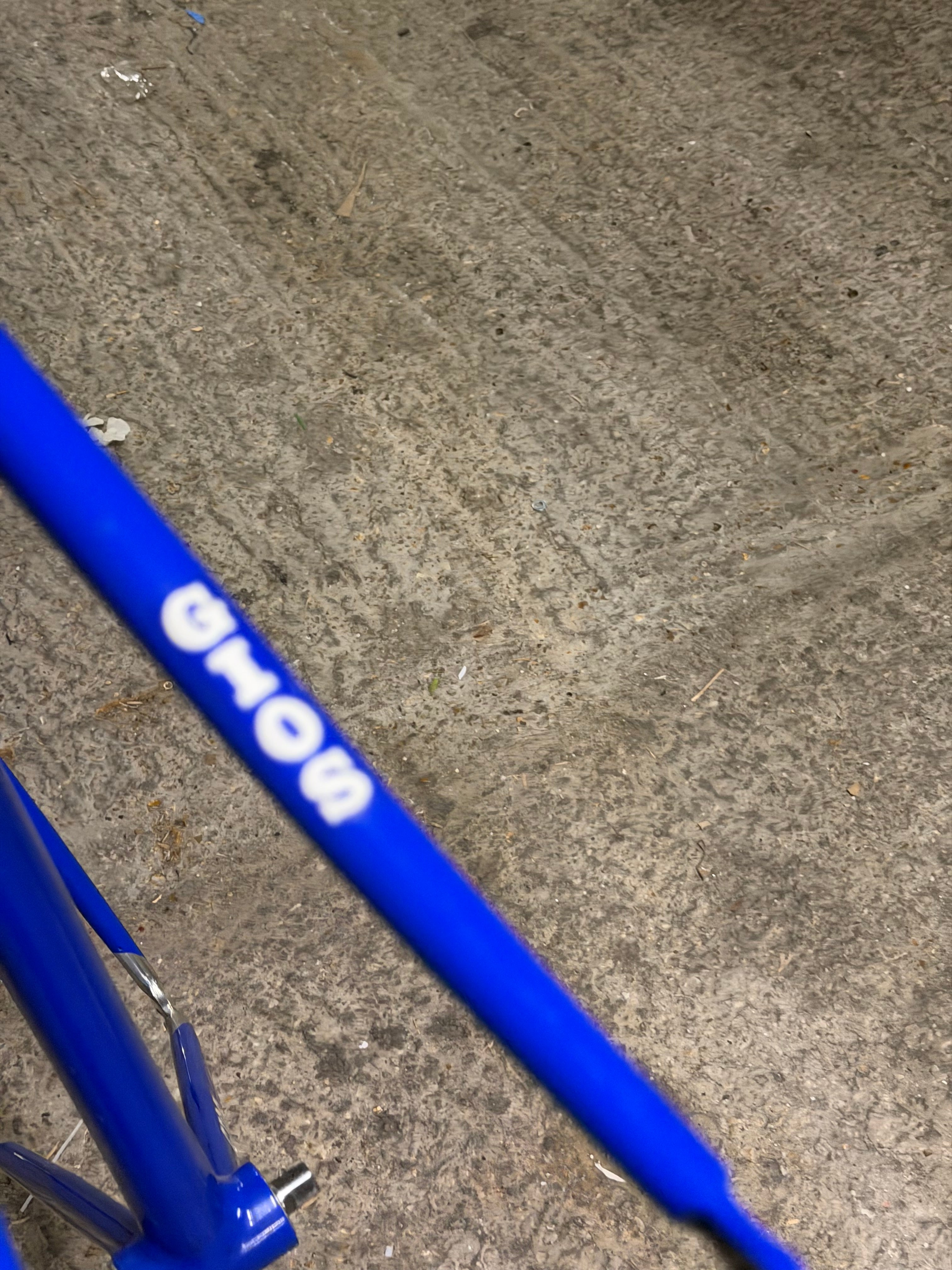 Gios A-90 Pista Frameset Size 53
