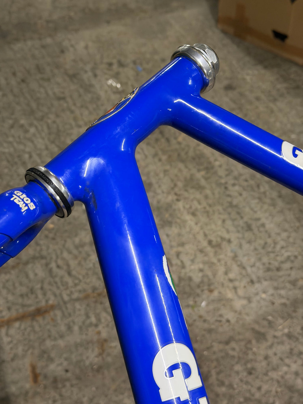Gios A-90 Pista Frameset Size 53