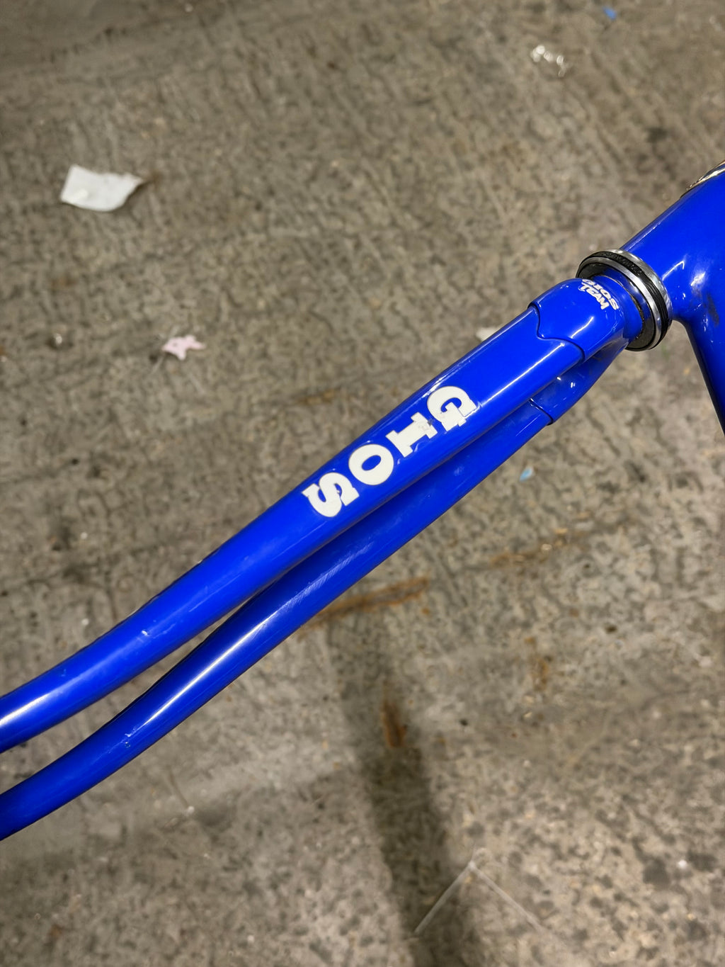 Gios A-90 Pista Frameset Size 53