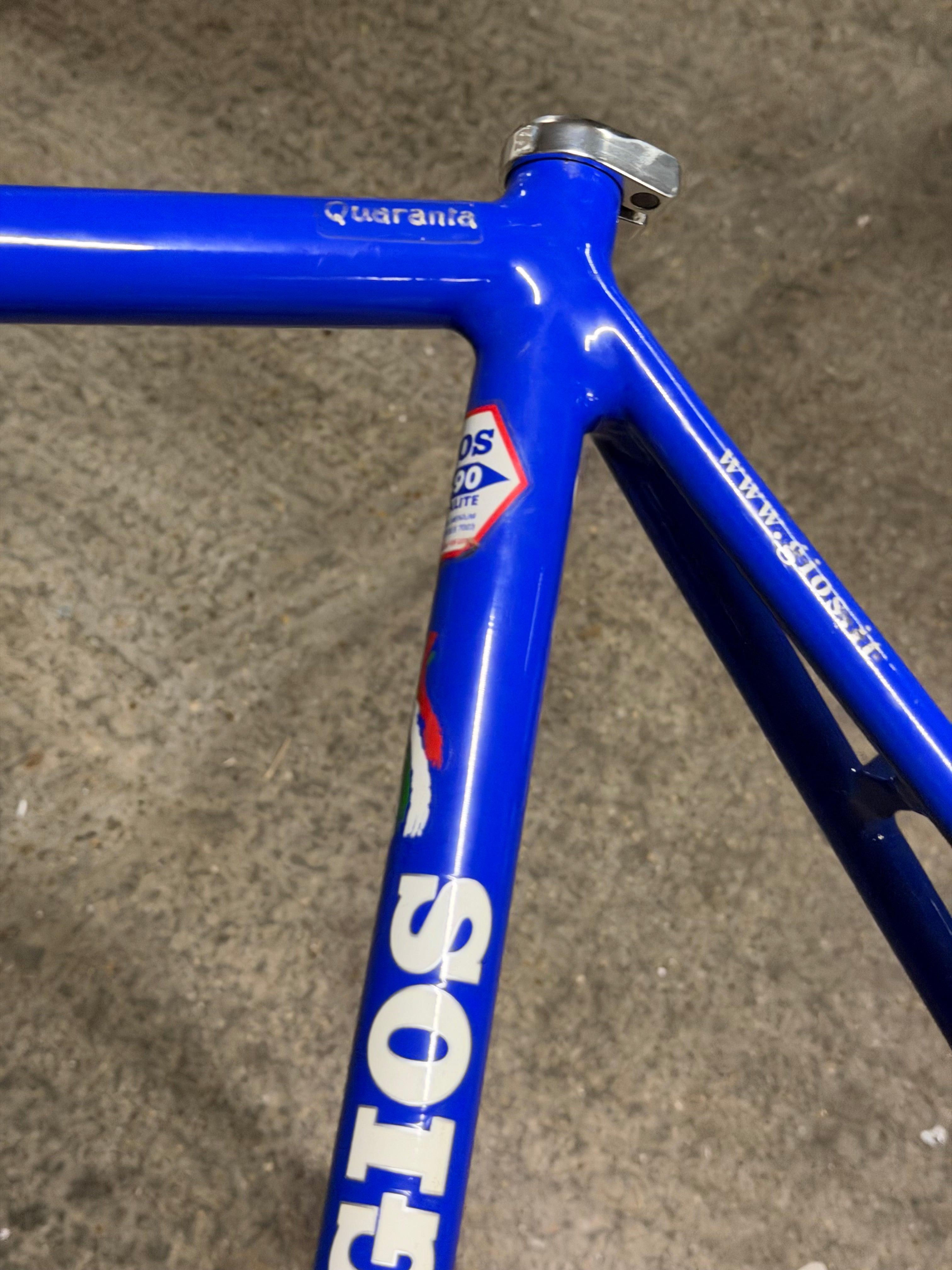 Gios A-90 Pista Frameset Size 53