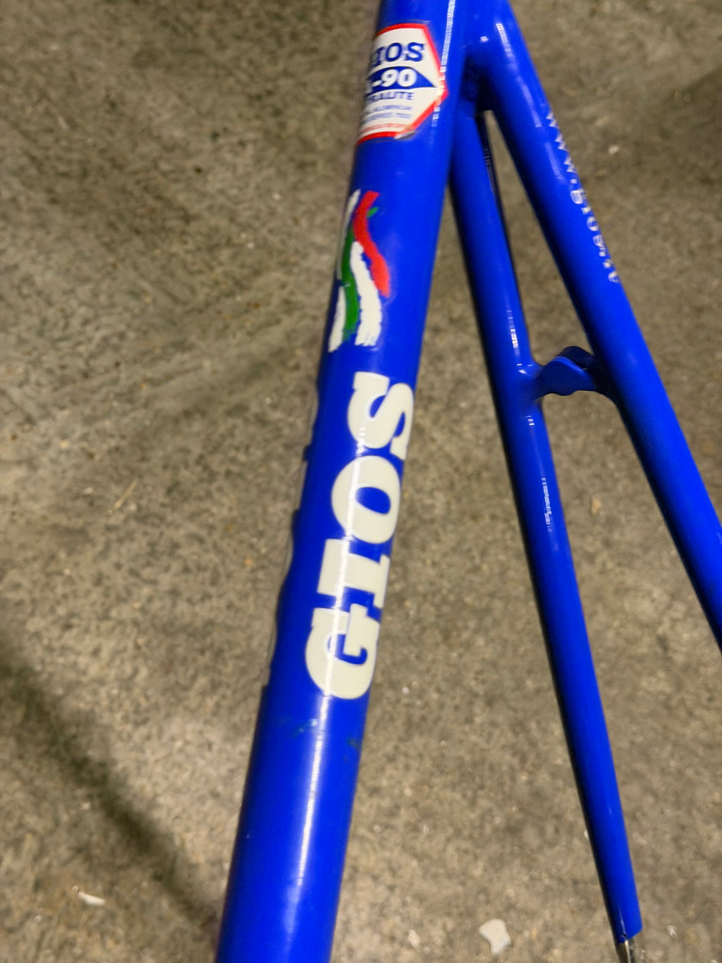 Gios A-90 Pista Frameset Size 53