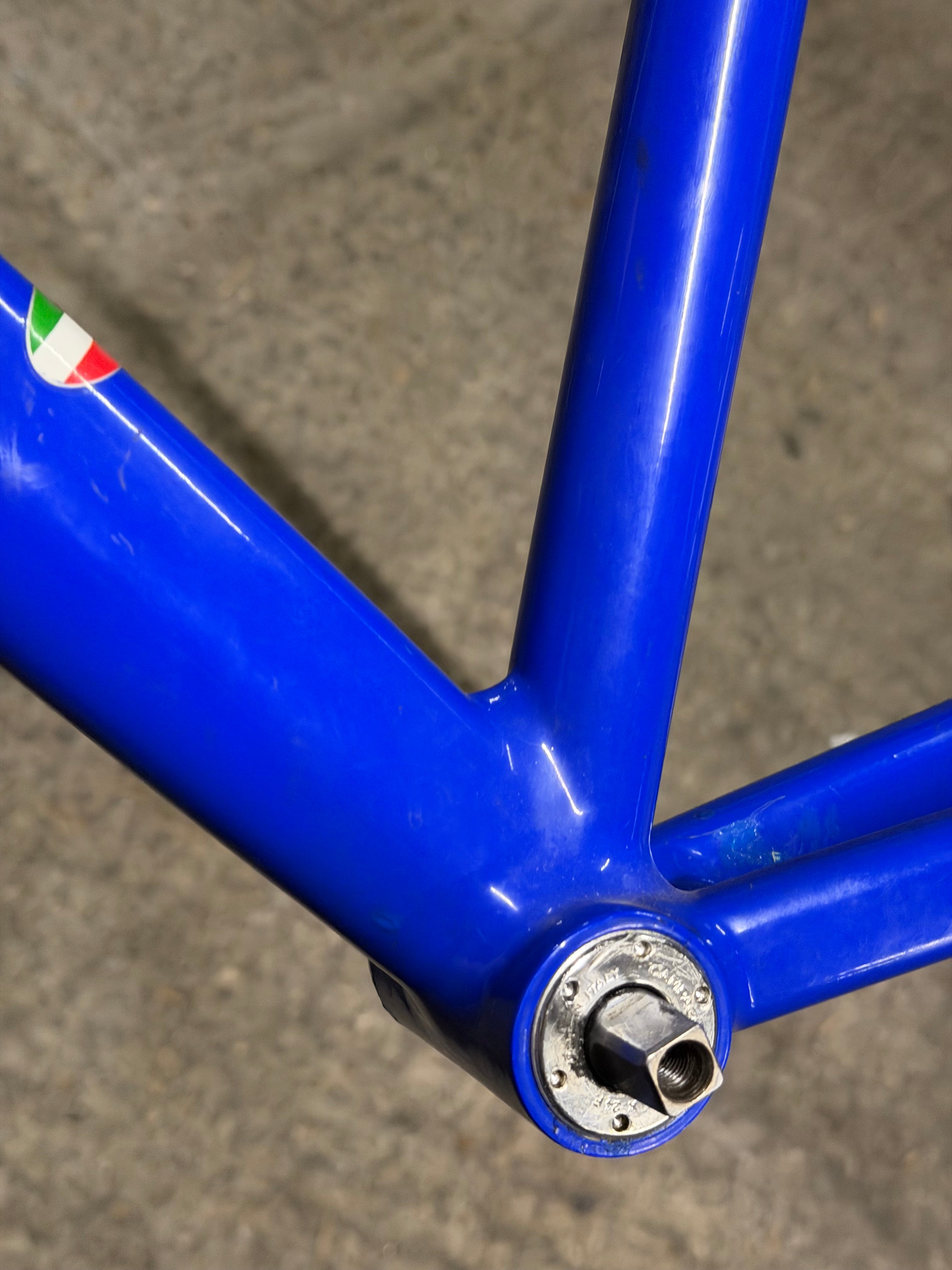 Gios A-90 Pista Frameset Size 53
