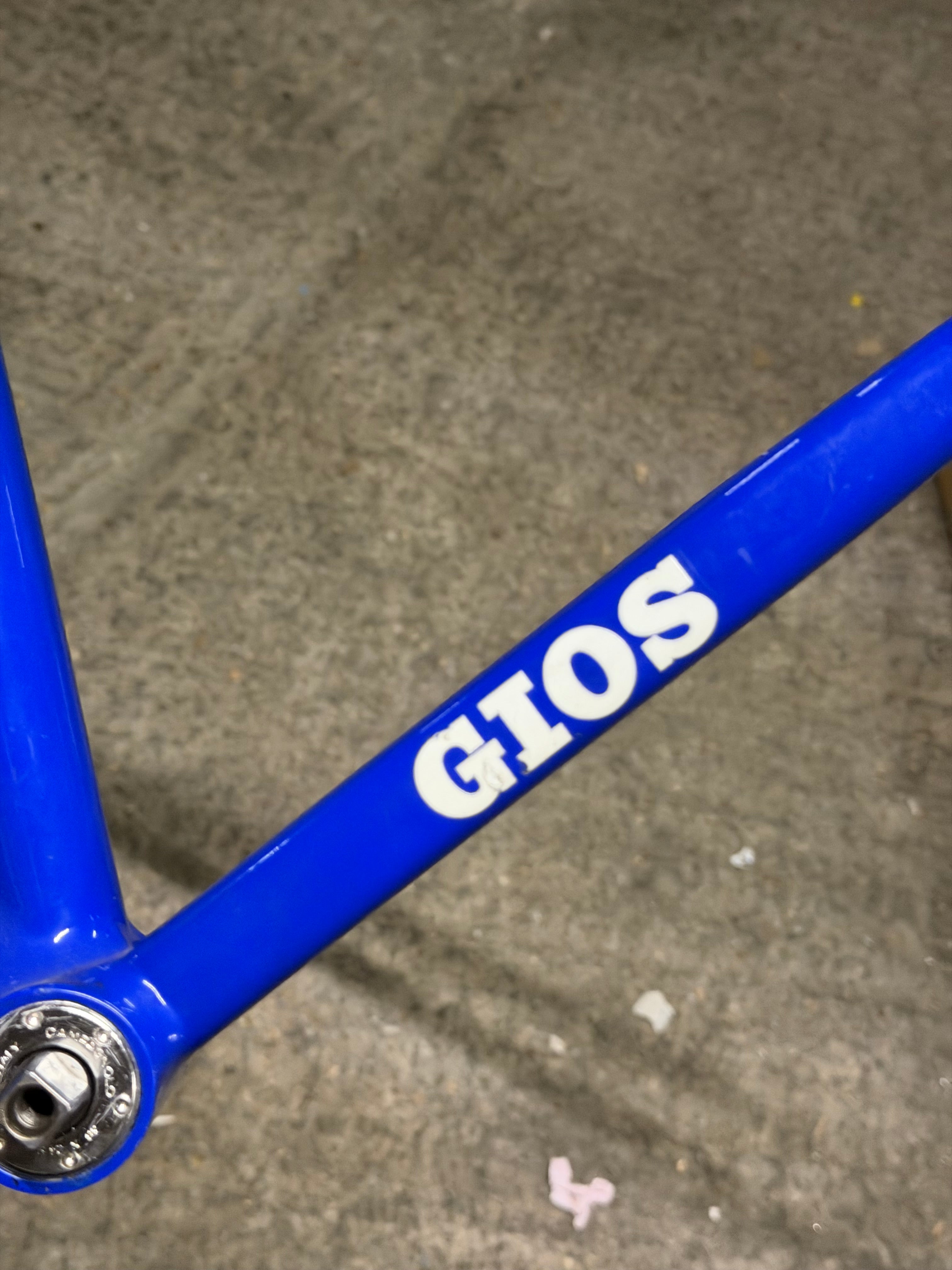 Gios A-90 Pista Frameset Size 53