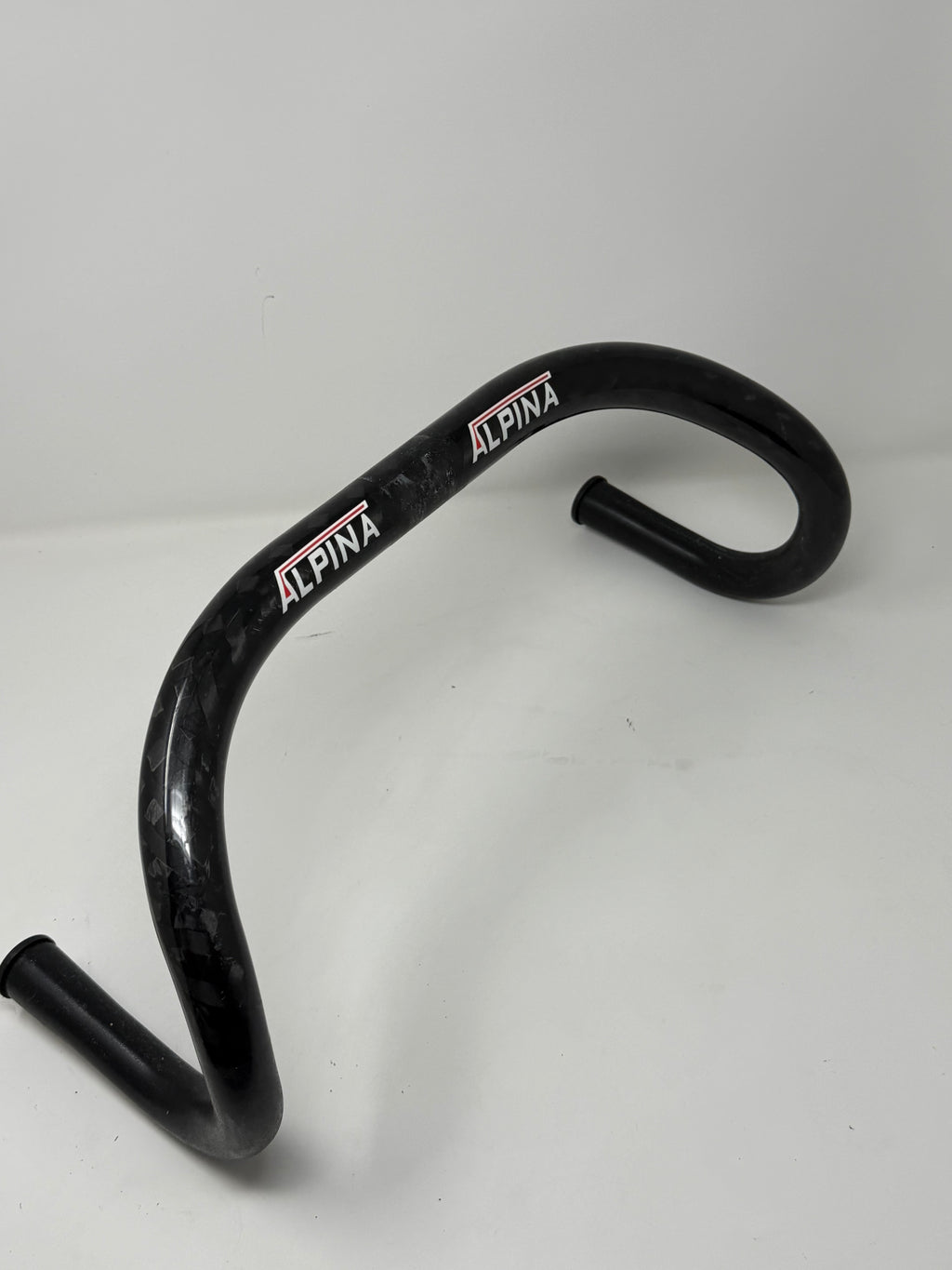 Carbon Alpina Drop Handlebars Pista 42cm