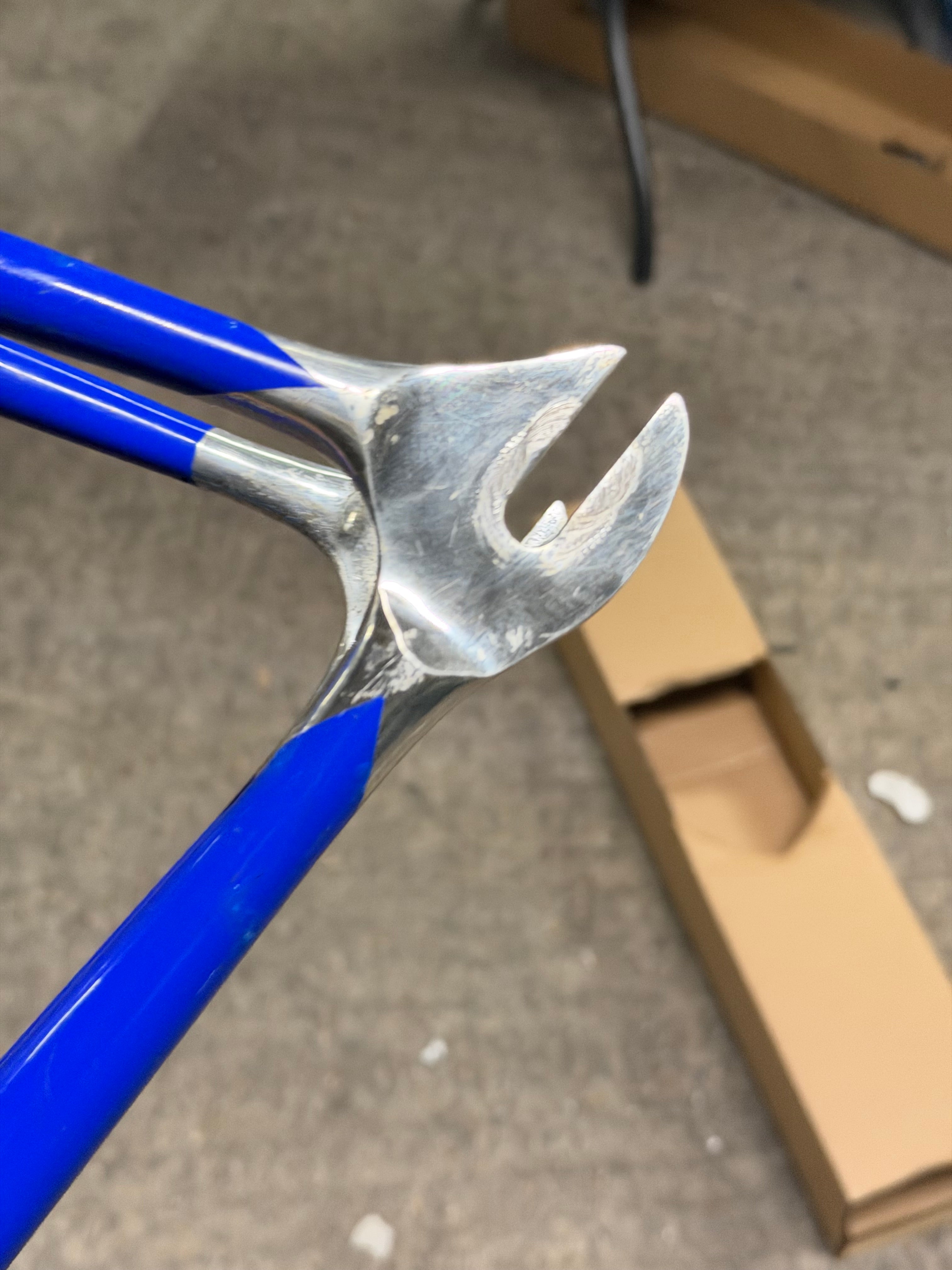 Gios A-90 Pista Frameset Size 53