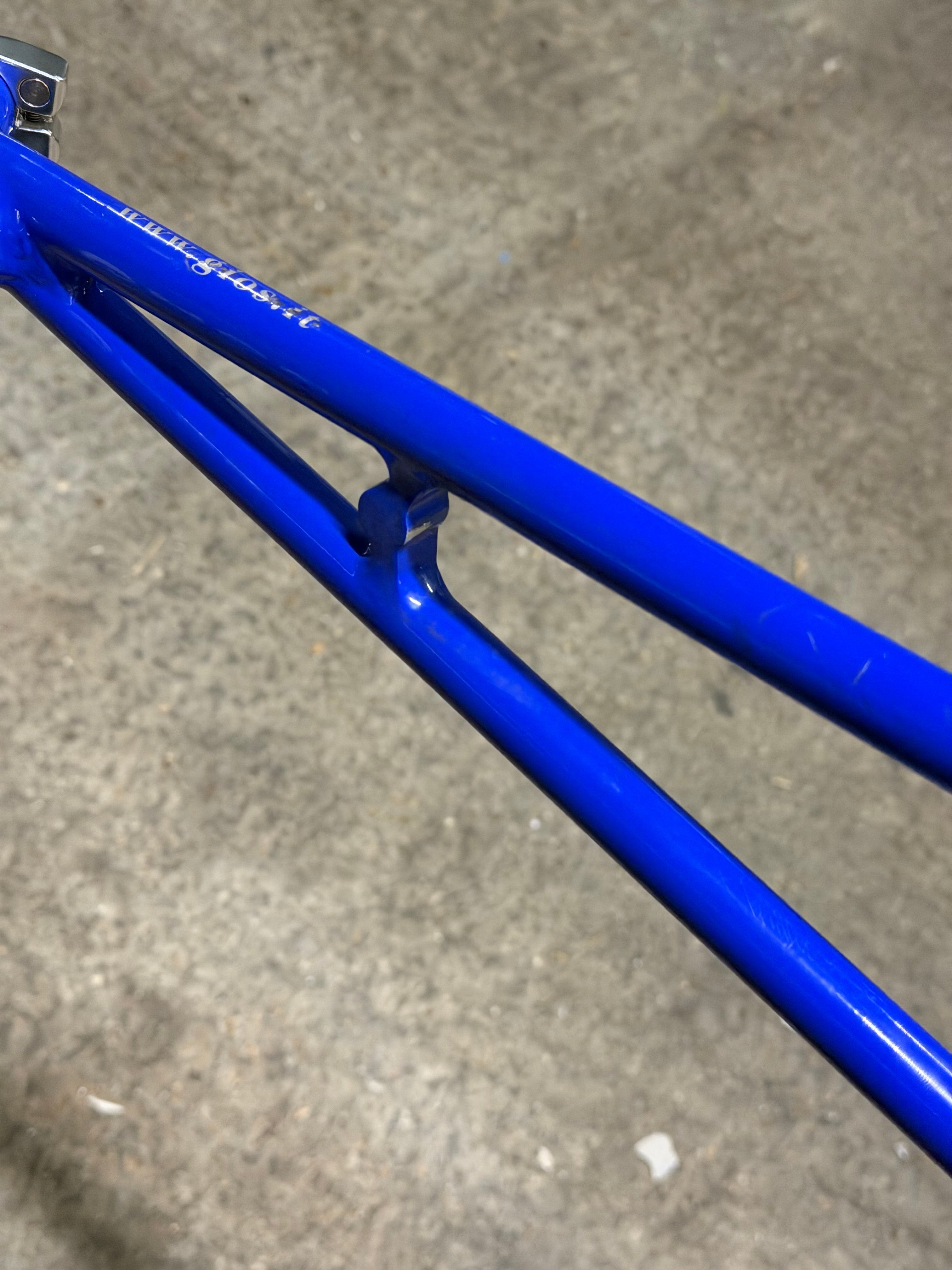 Gios A-90 Pista Frameset Size 53