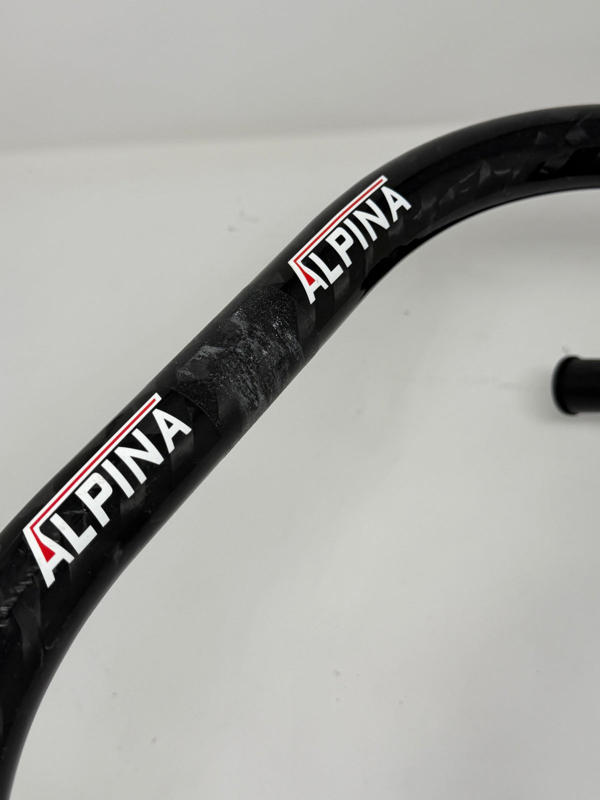 Carbon Alpina Drop Handlebars Pista 42cm