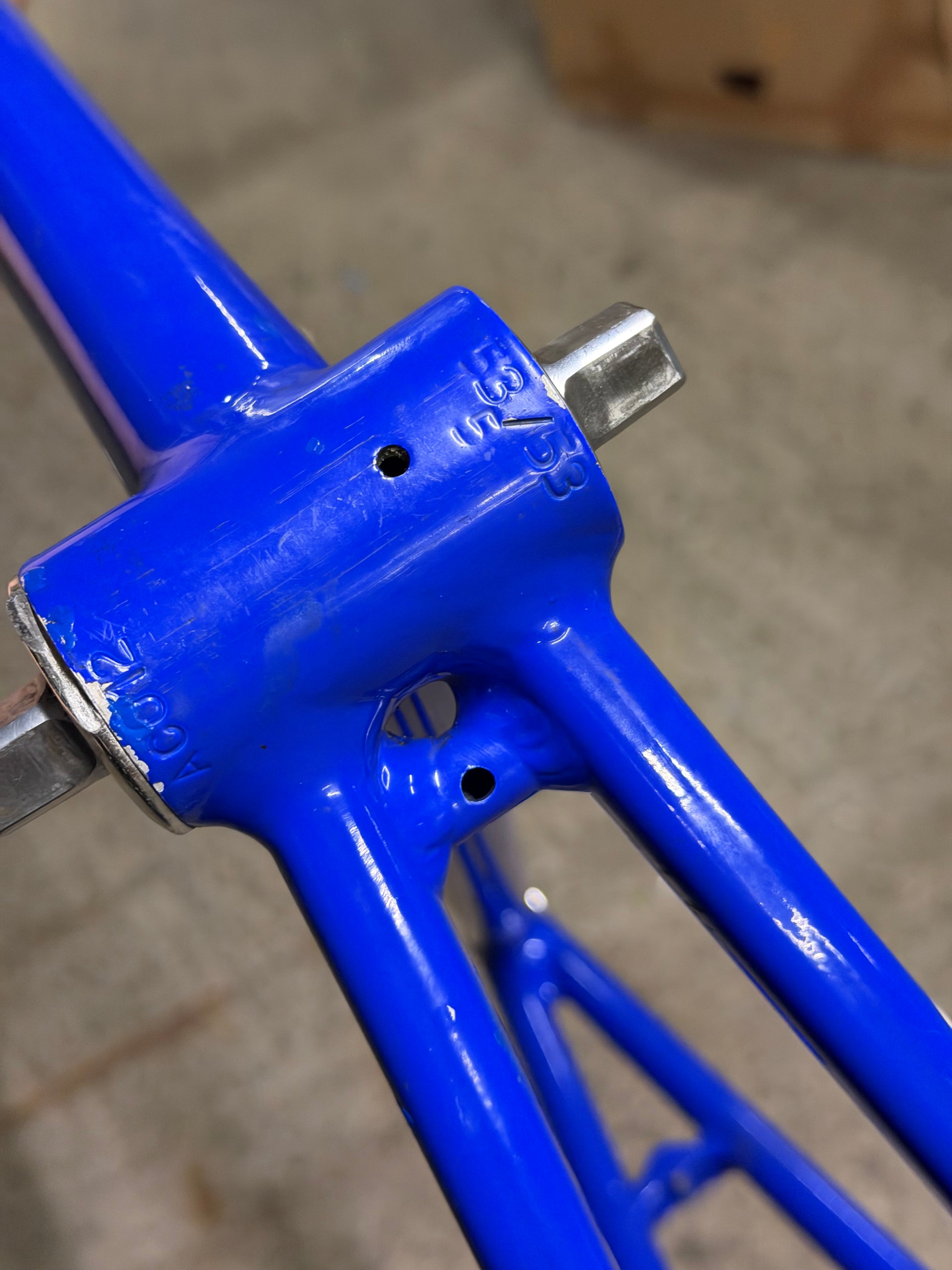 Gios A-90 Pista Frameset Size 53
