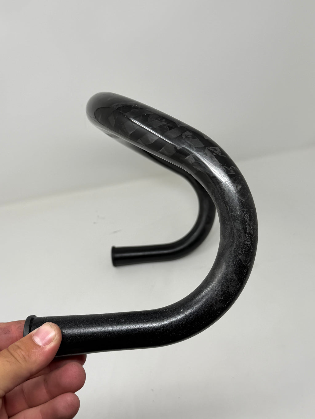 Carbon Alpina Drop Handlebars Pista 42cm