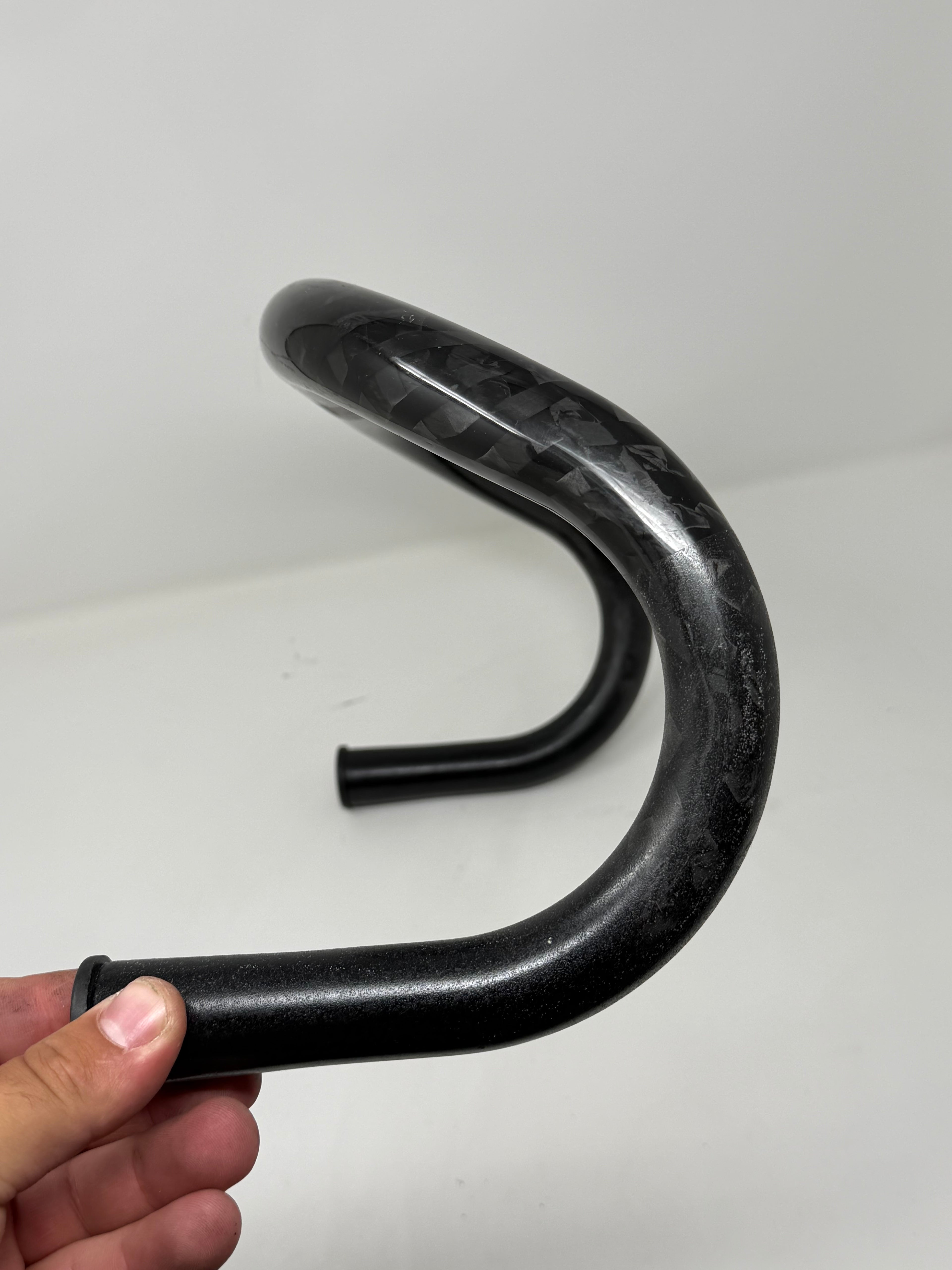 Carbon Alpina Drop Handlebars Pista 42cm