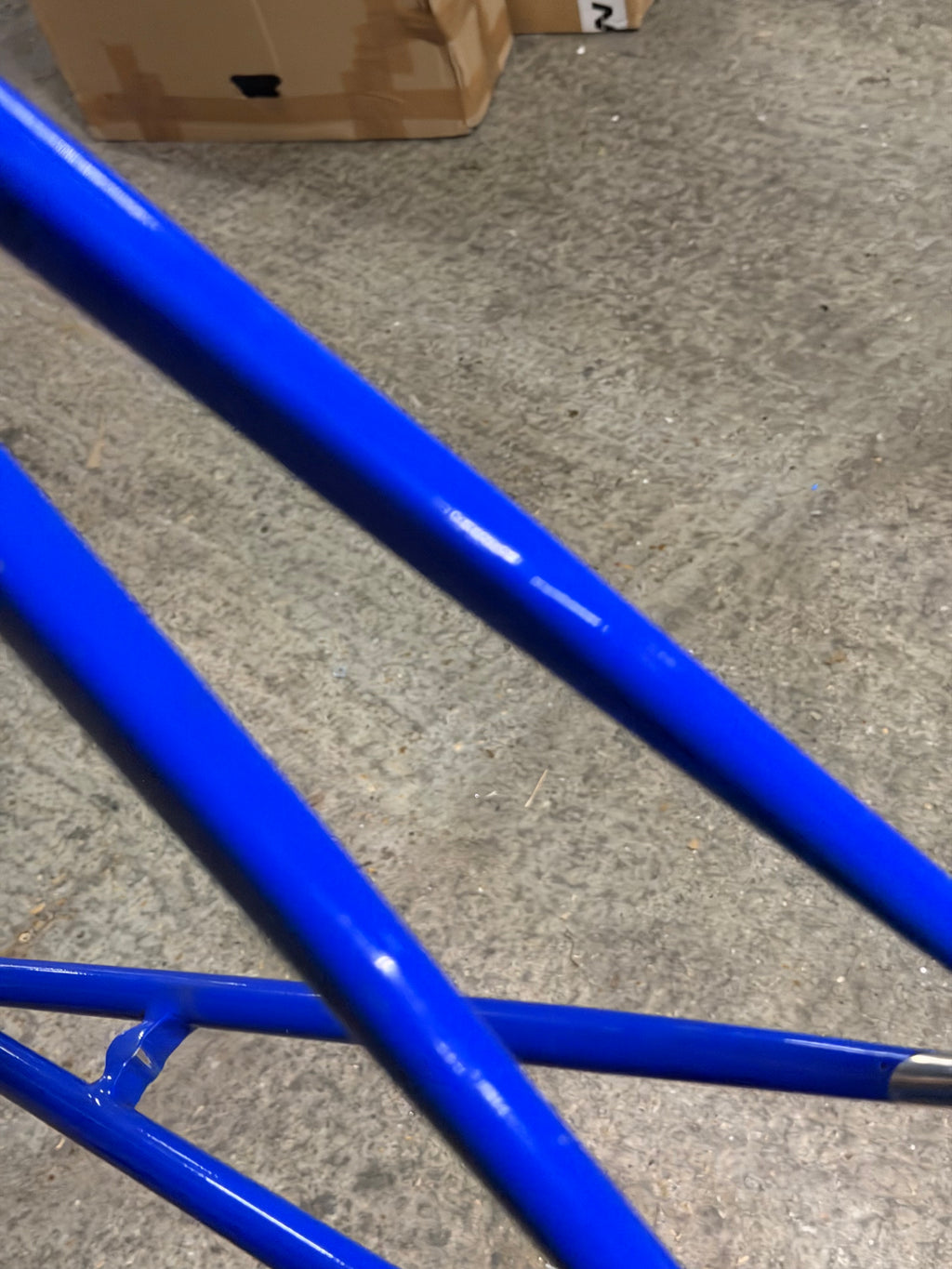 Gios A-90 Pista Frameset Size 53