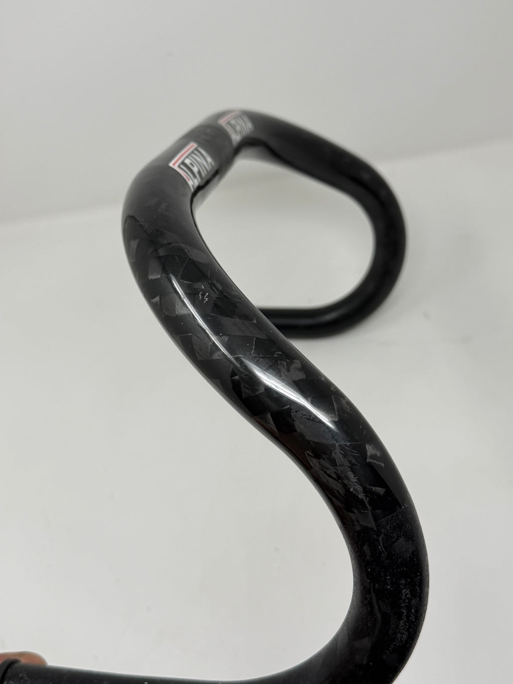 Carbon Alpina Drop Handlebars Pista 42cm