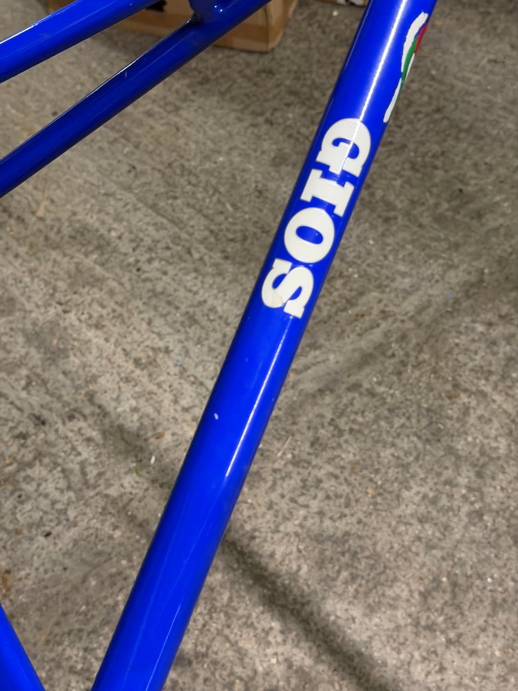 Gios A-90 Pista Frameset Size 53