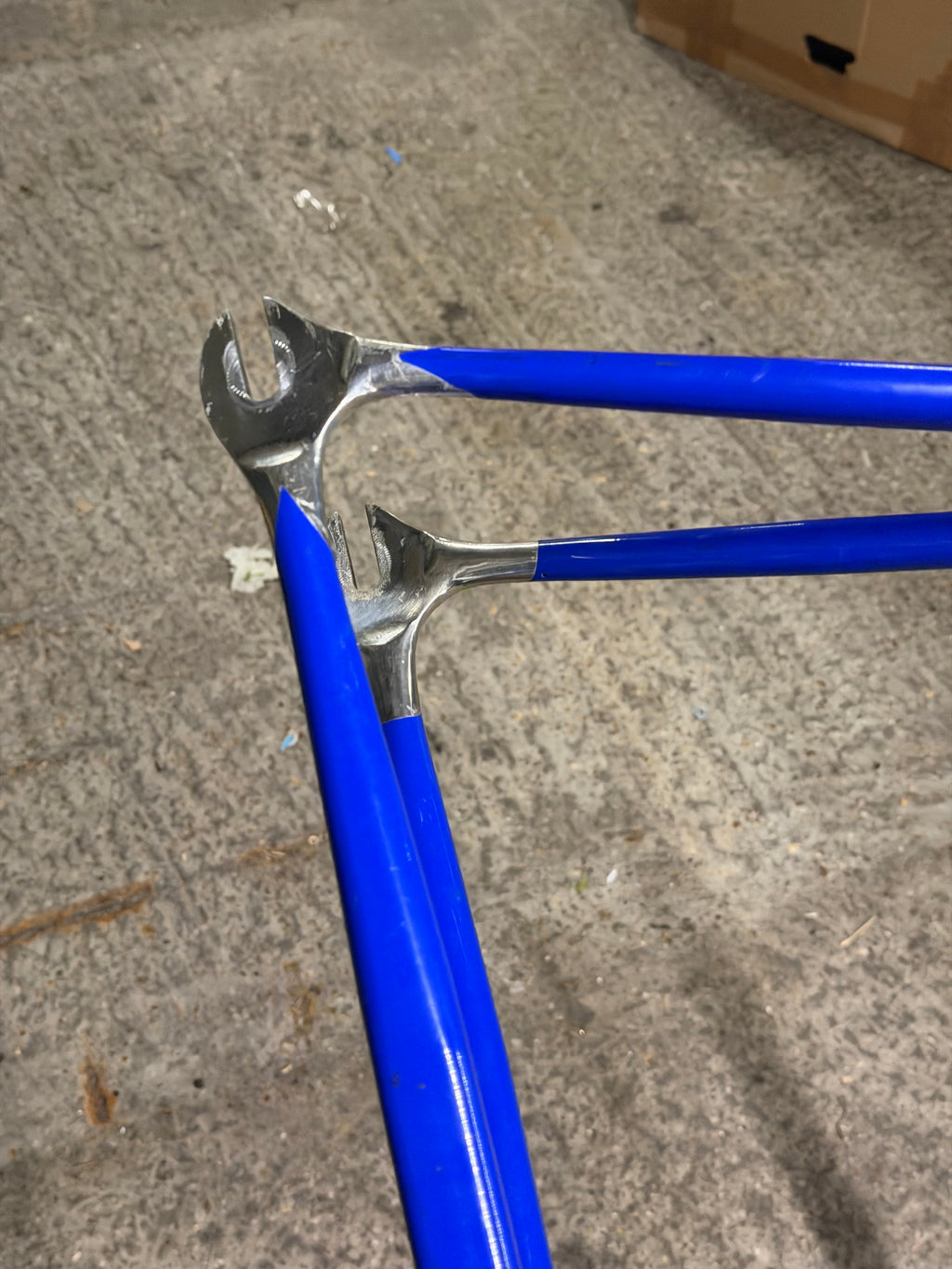 Gios A-90 Pista Frameset Size 53