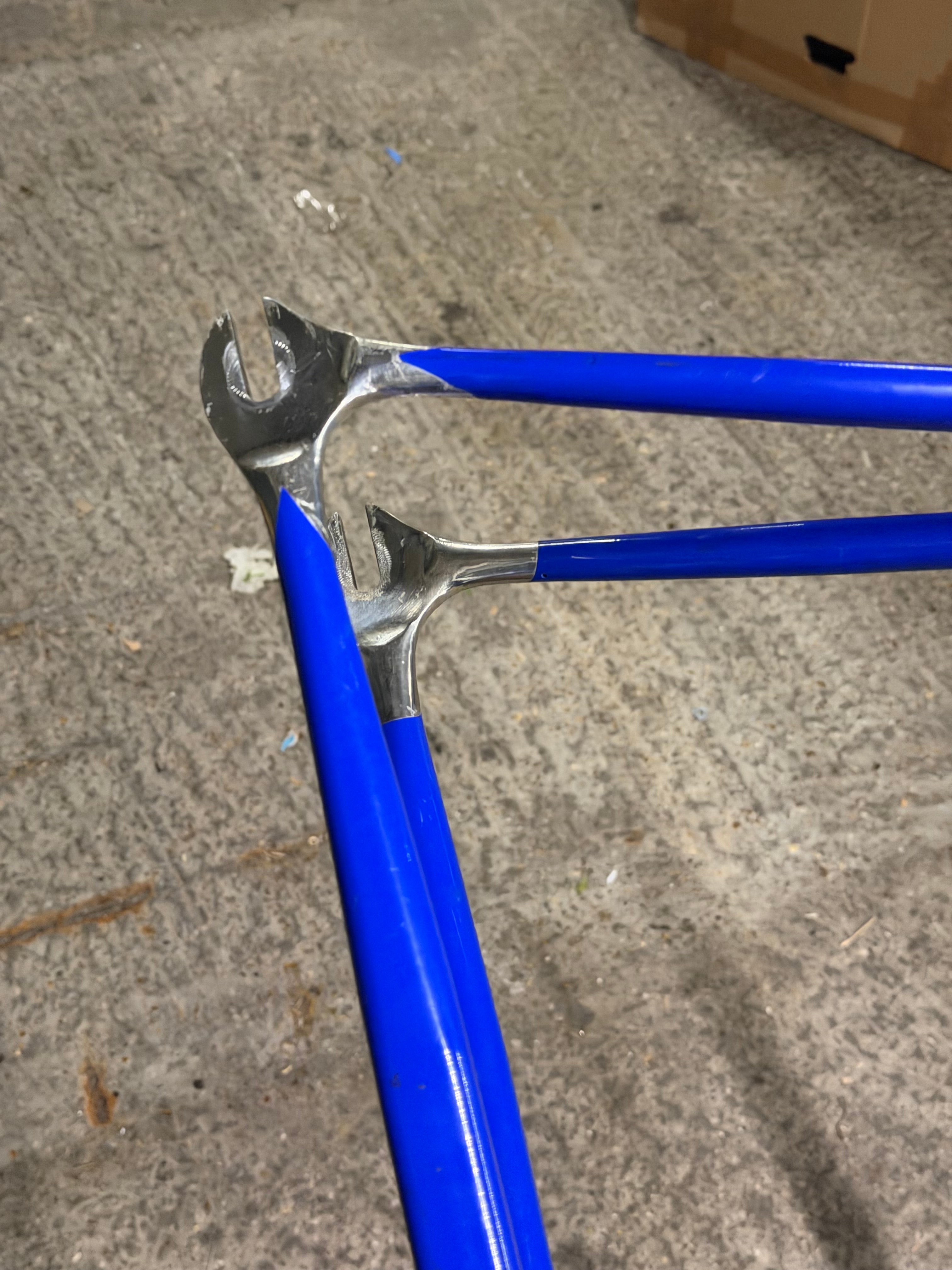 Gios A-90 Pista Frameset Size 53