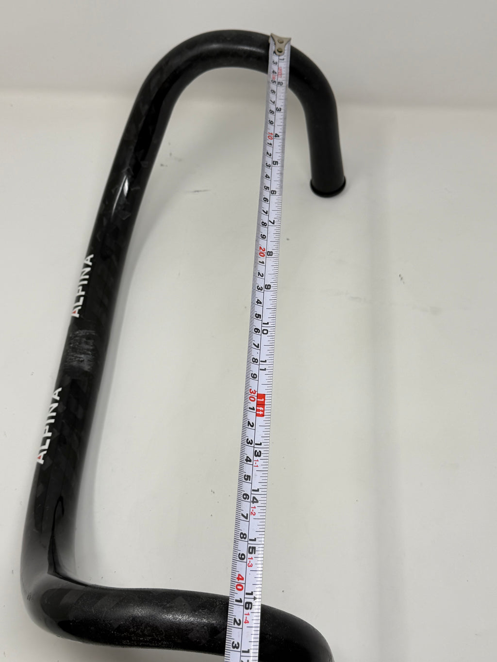 Carbon Alpina Drop Handlebars Pista 42cm