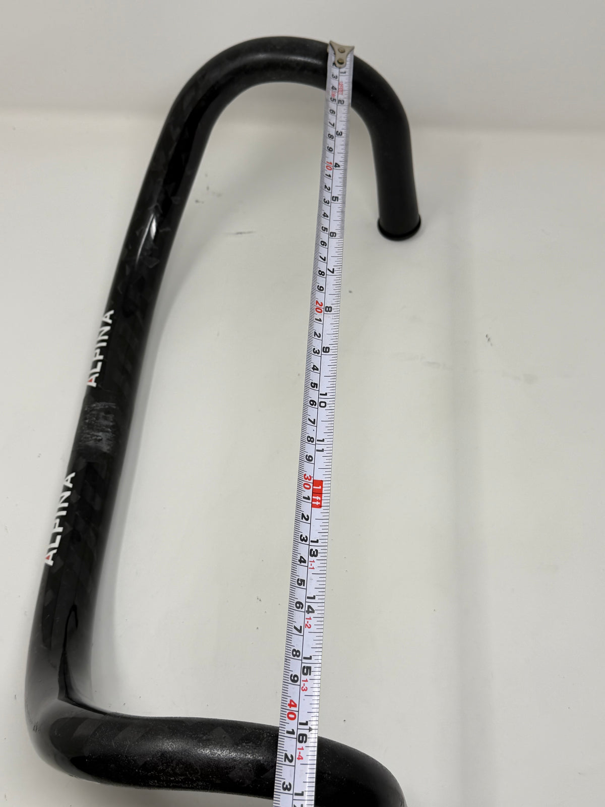 Carbon Alpina Drop Handlebars Pista 42cm