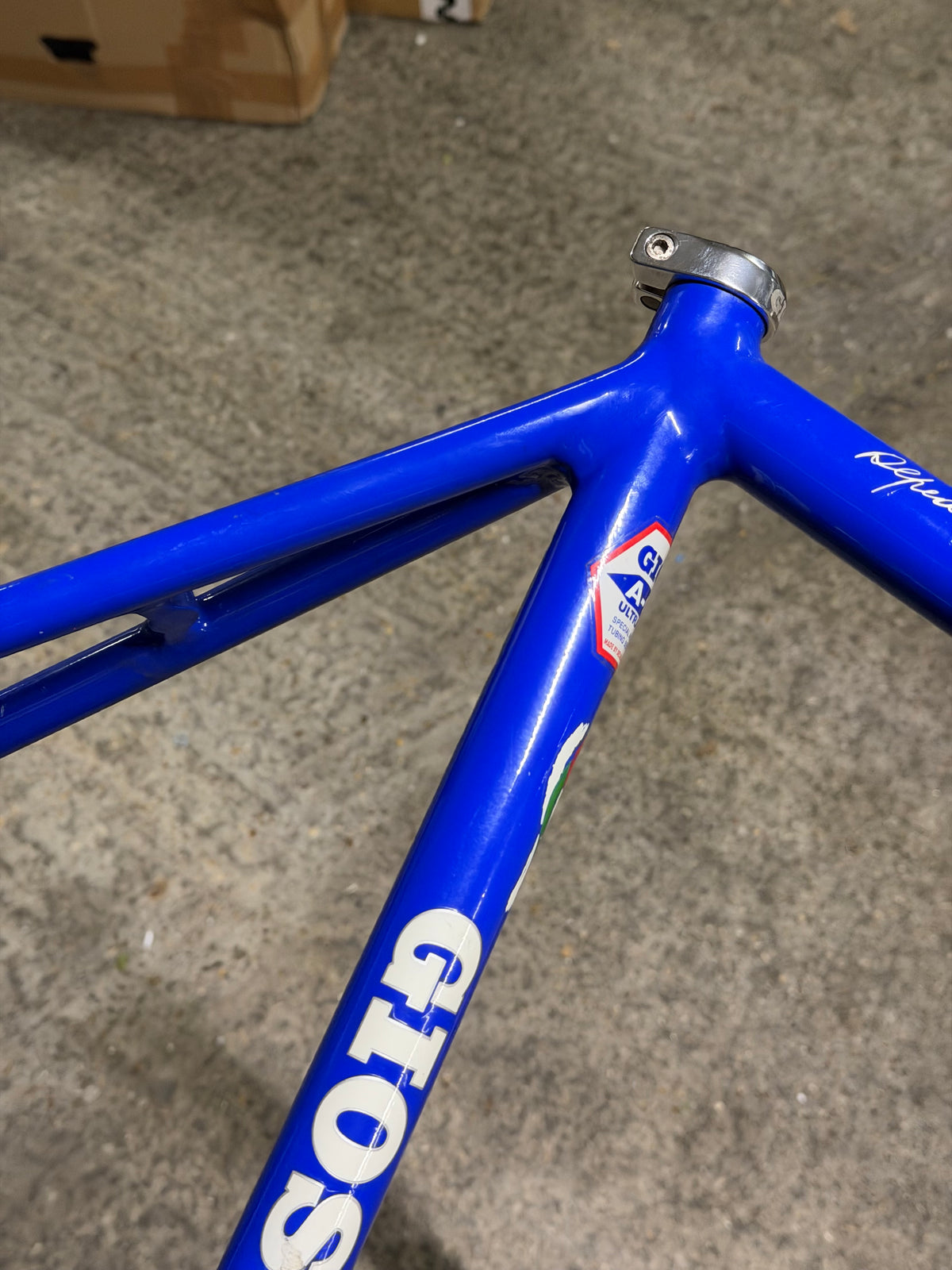Gios A-90 Pista Frameset Size 53