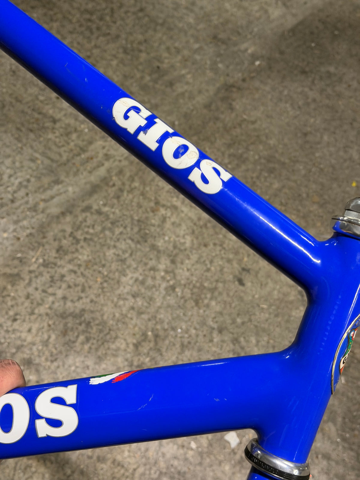Gios A-90 Pista Frameset Size 53