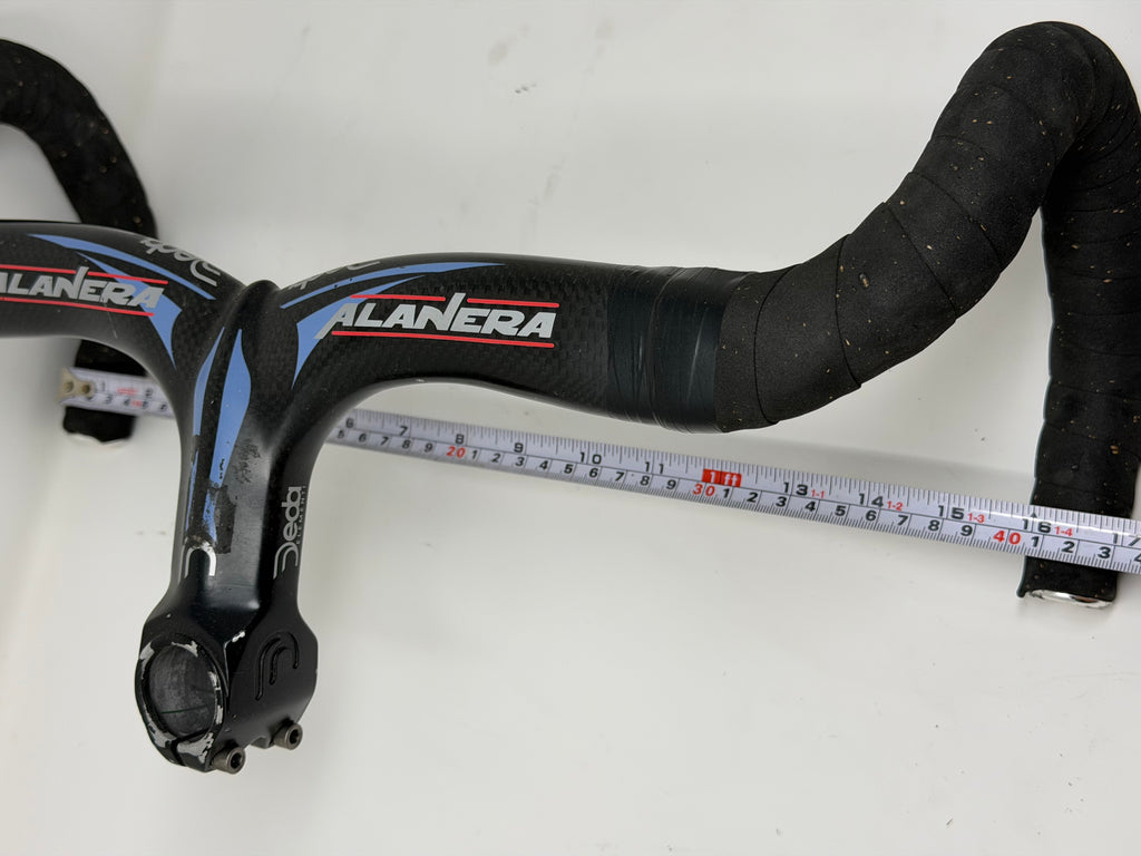 One Piece Deda Alanera Carbon Drop Handlebars 42cm