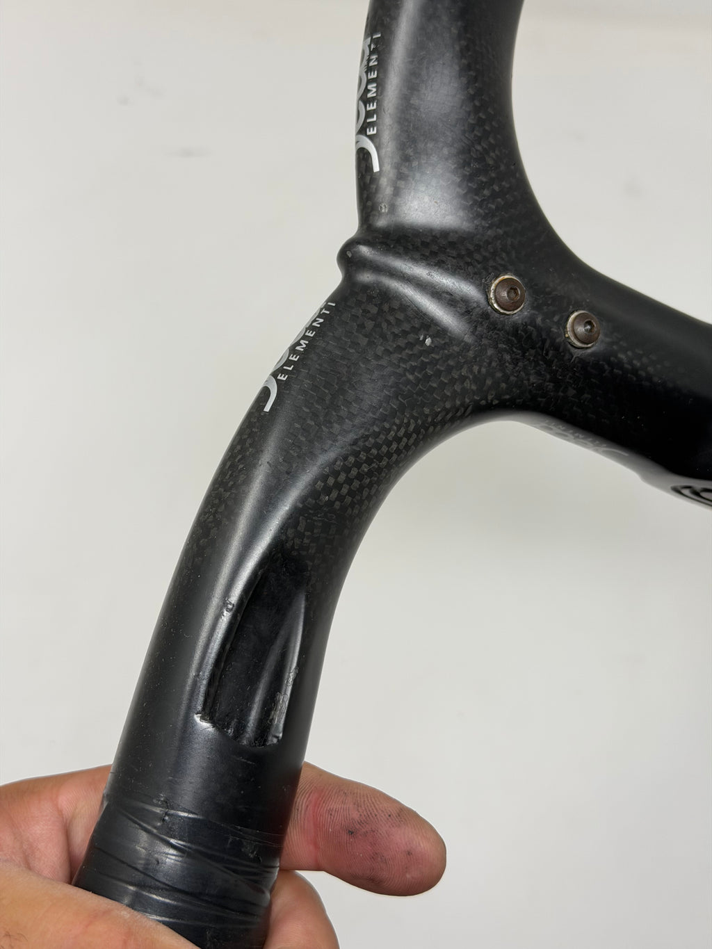 One Piece Deda Alanera Carbon Drop Handlebars 42cm