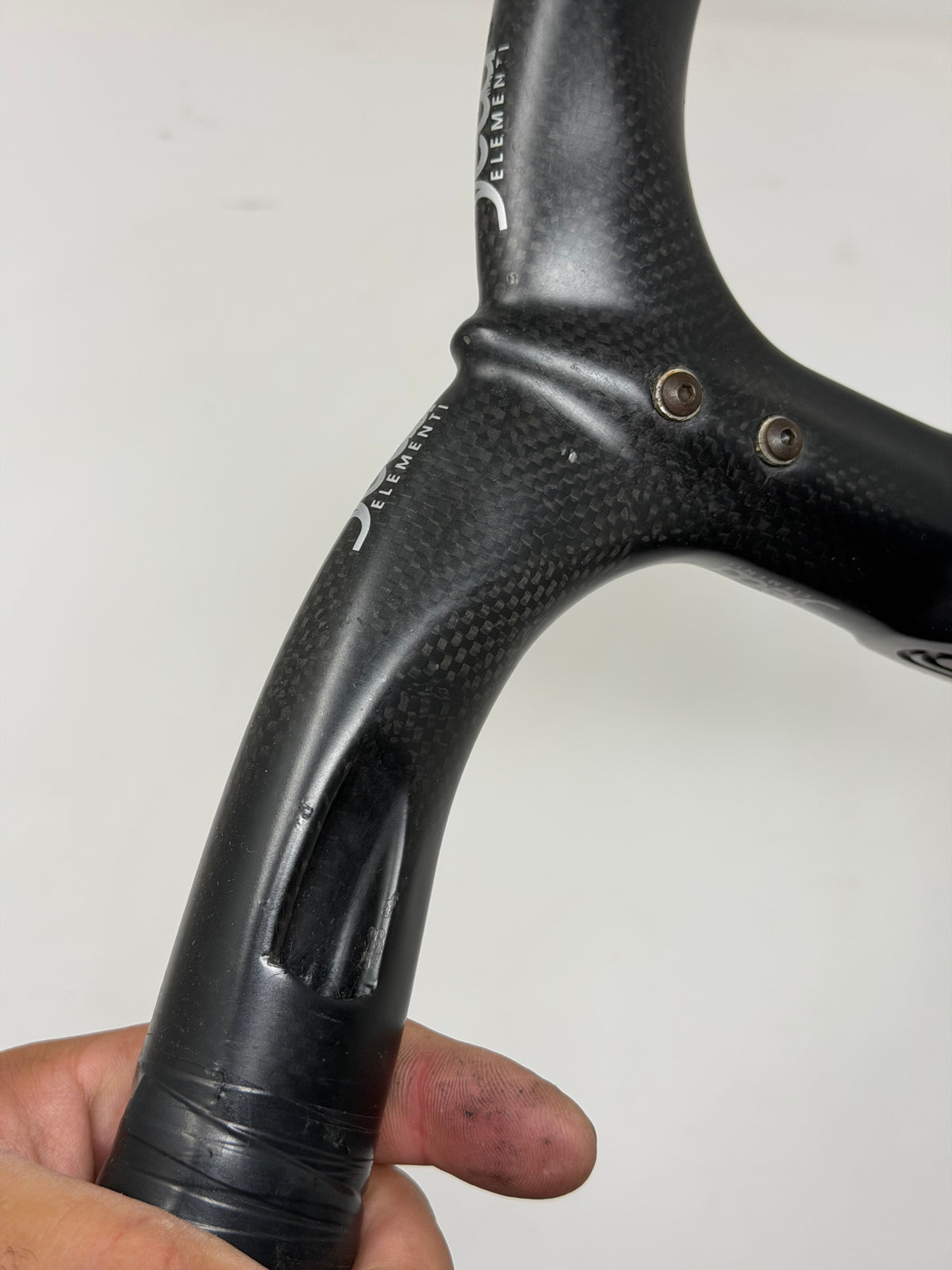 One Piece Deda Alanera Carbon Drop Handlebars 42cm