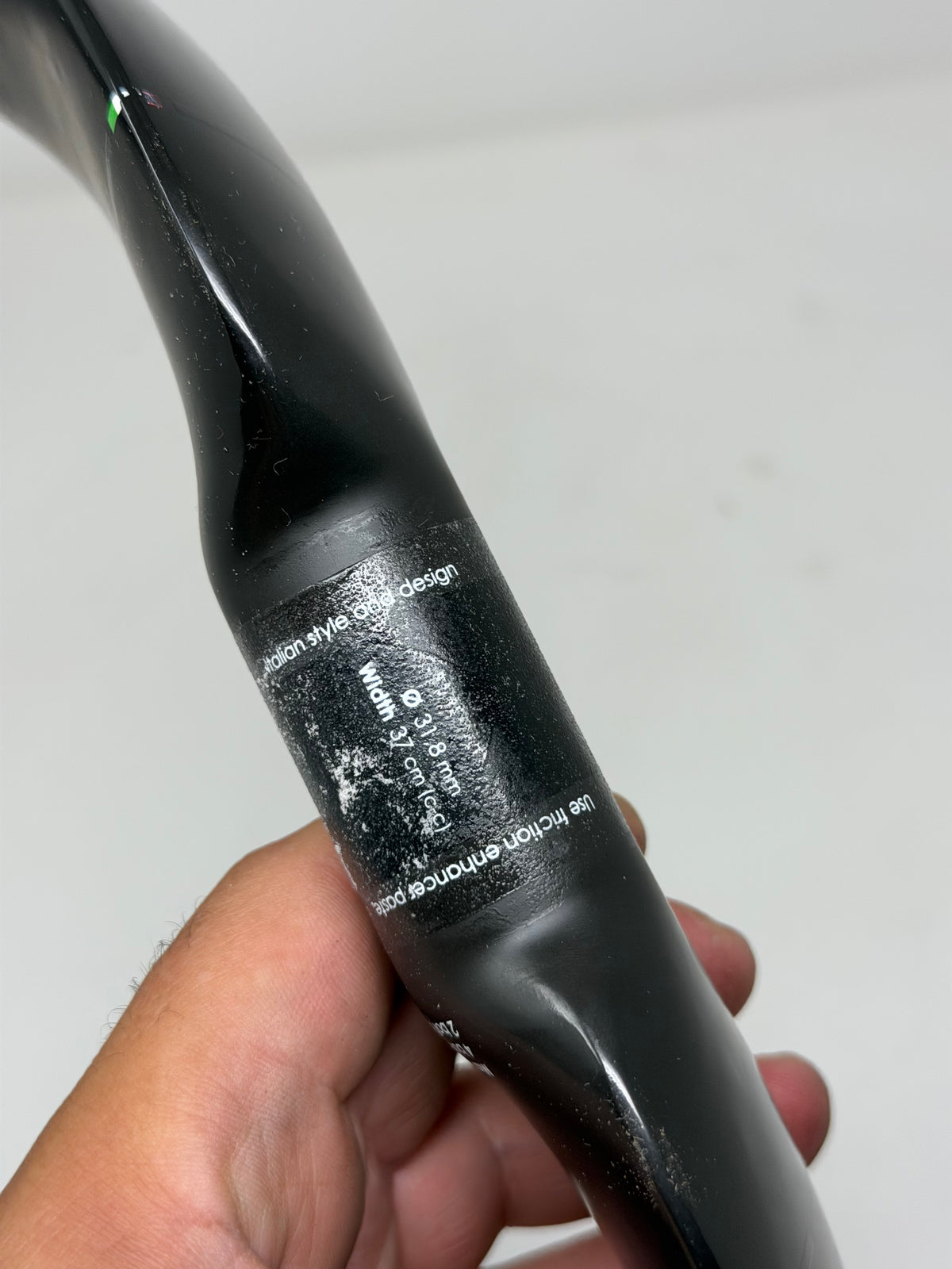 3t Scatto Drop Carbon Handlebars 37cm